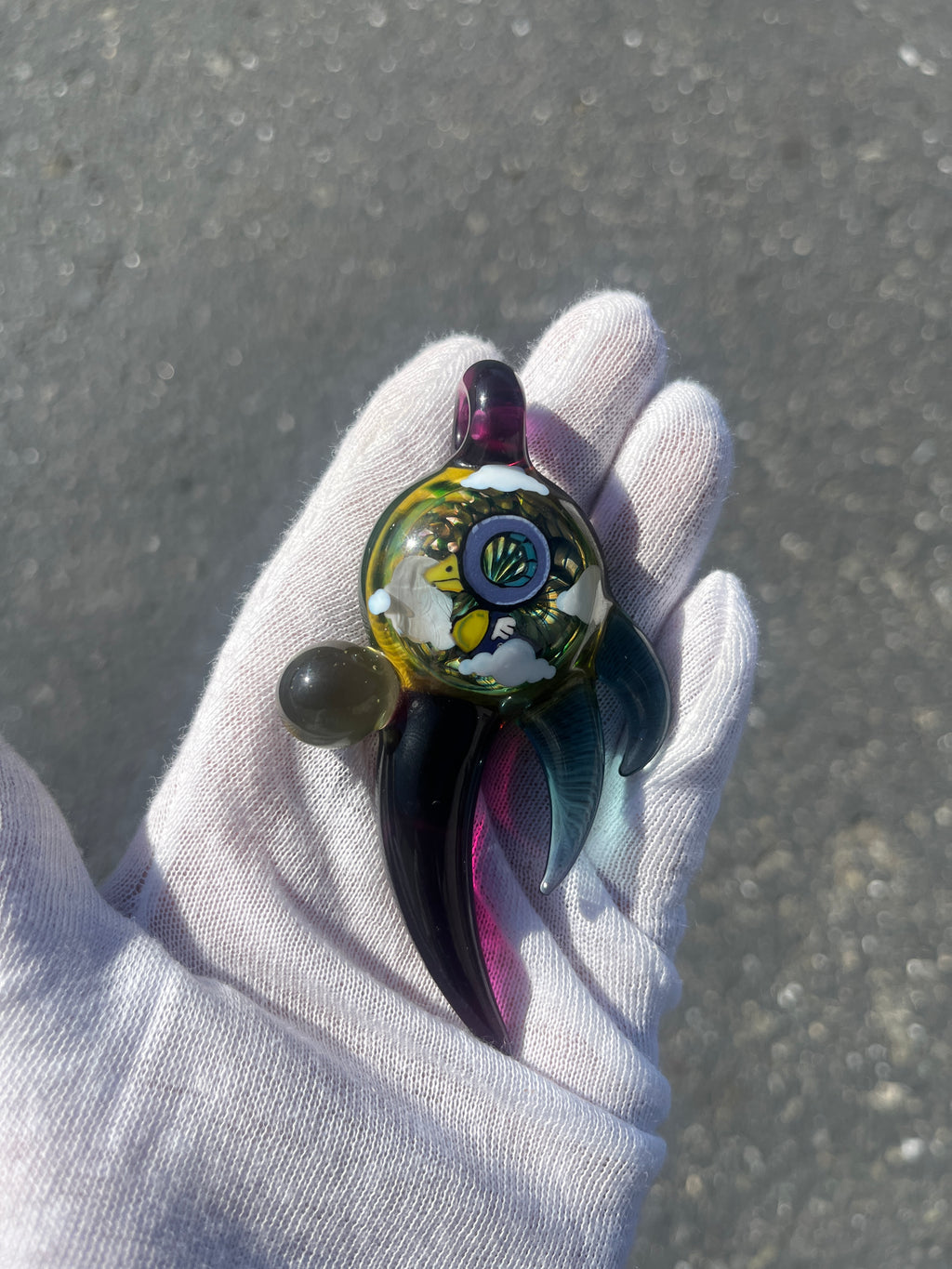 Talon Pendant By Calm