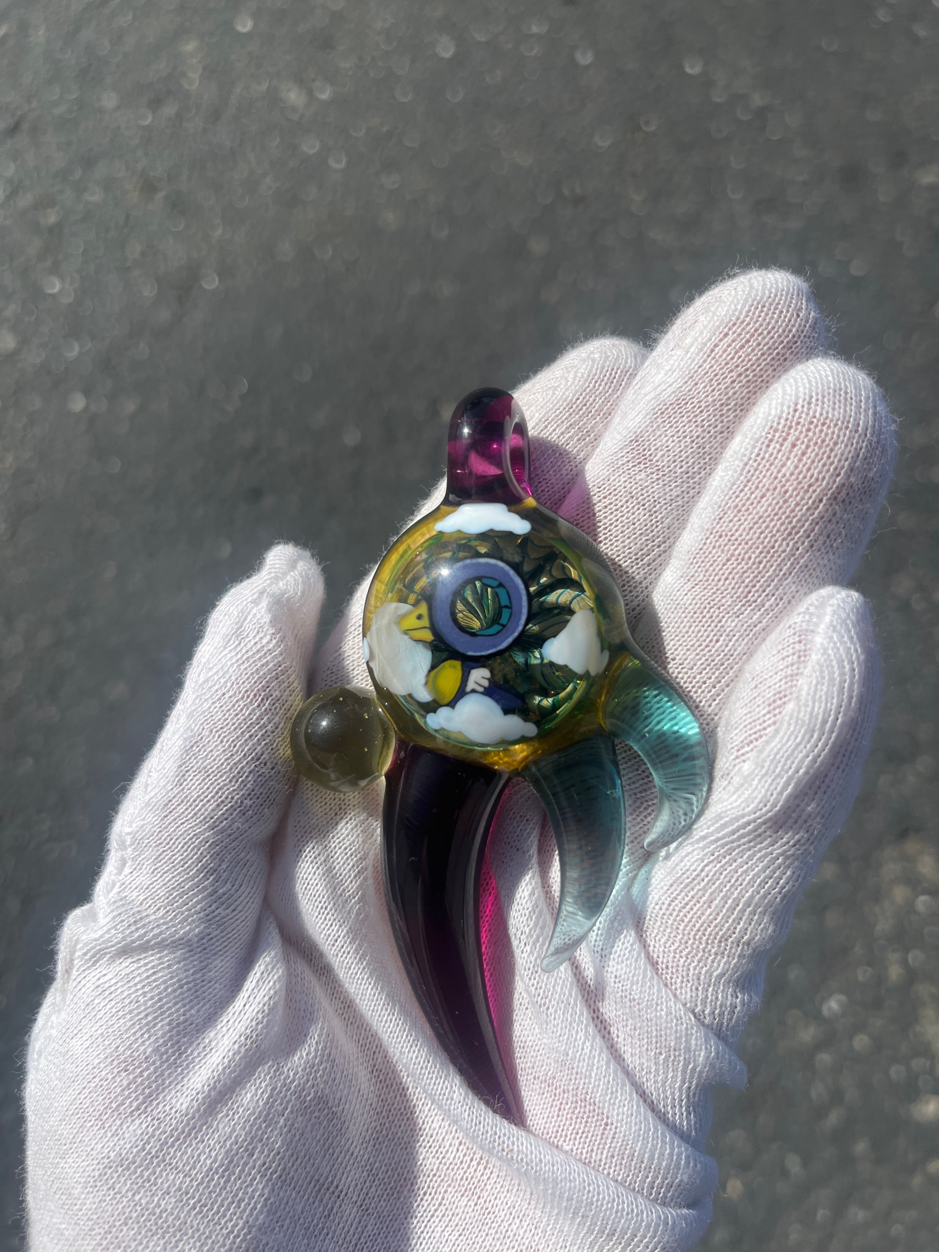 Talon Pendant By Calm