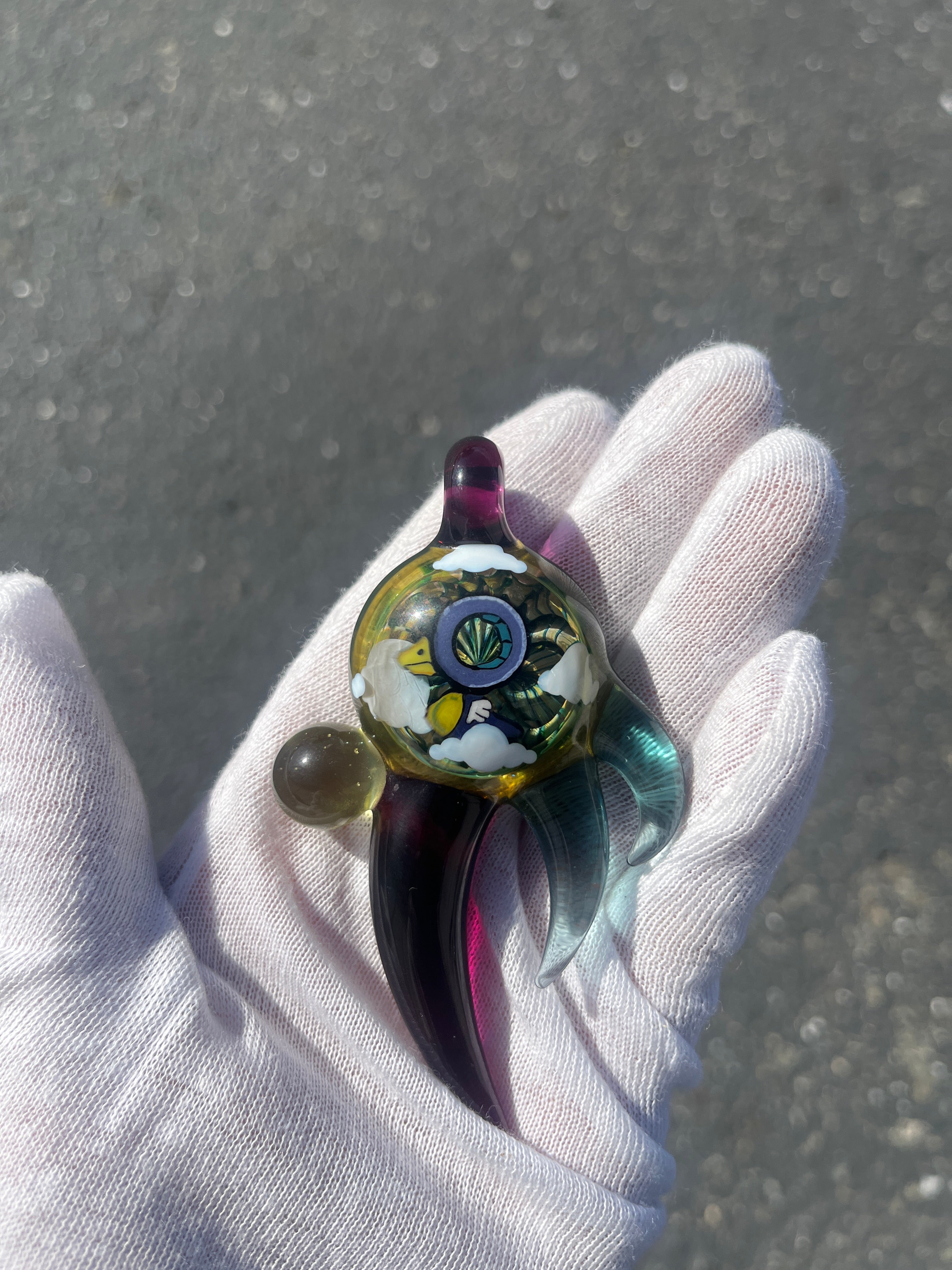 Talon Pendant By Calm