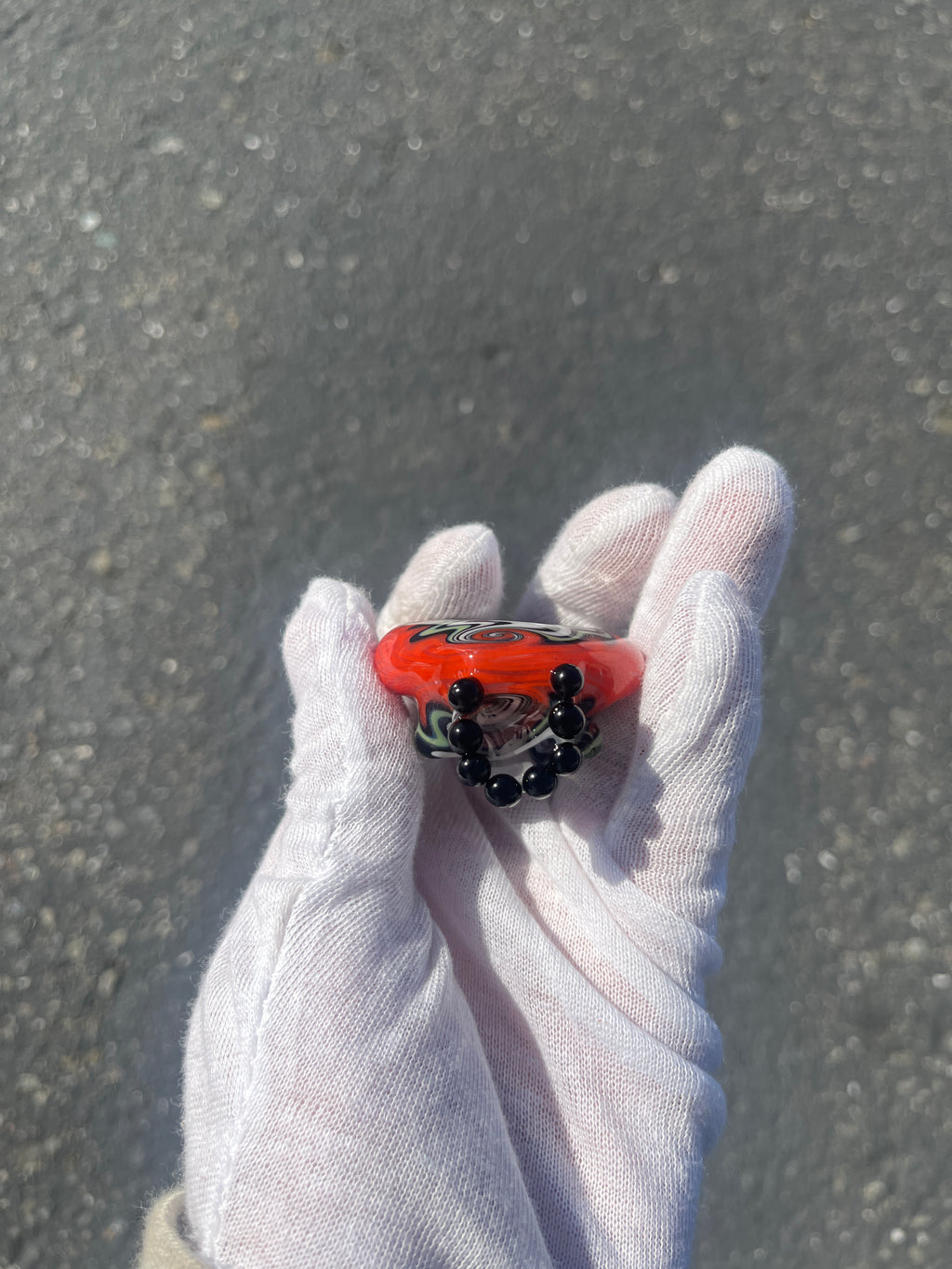 Skull Pendant By Marty Preston and 7d1g1t5