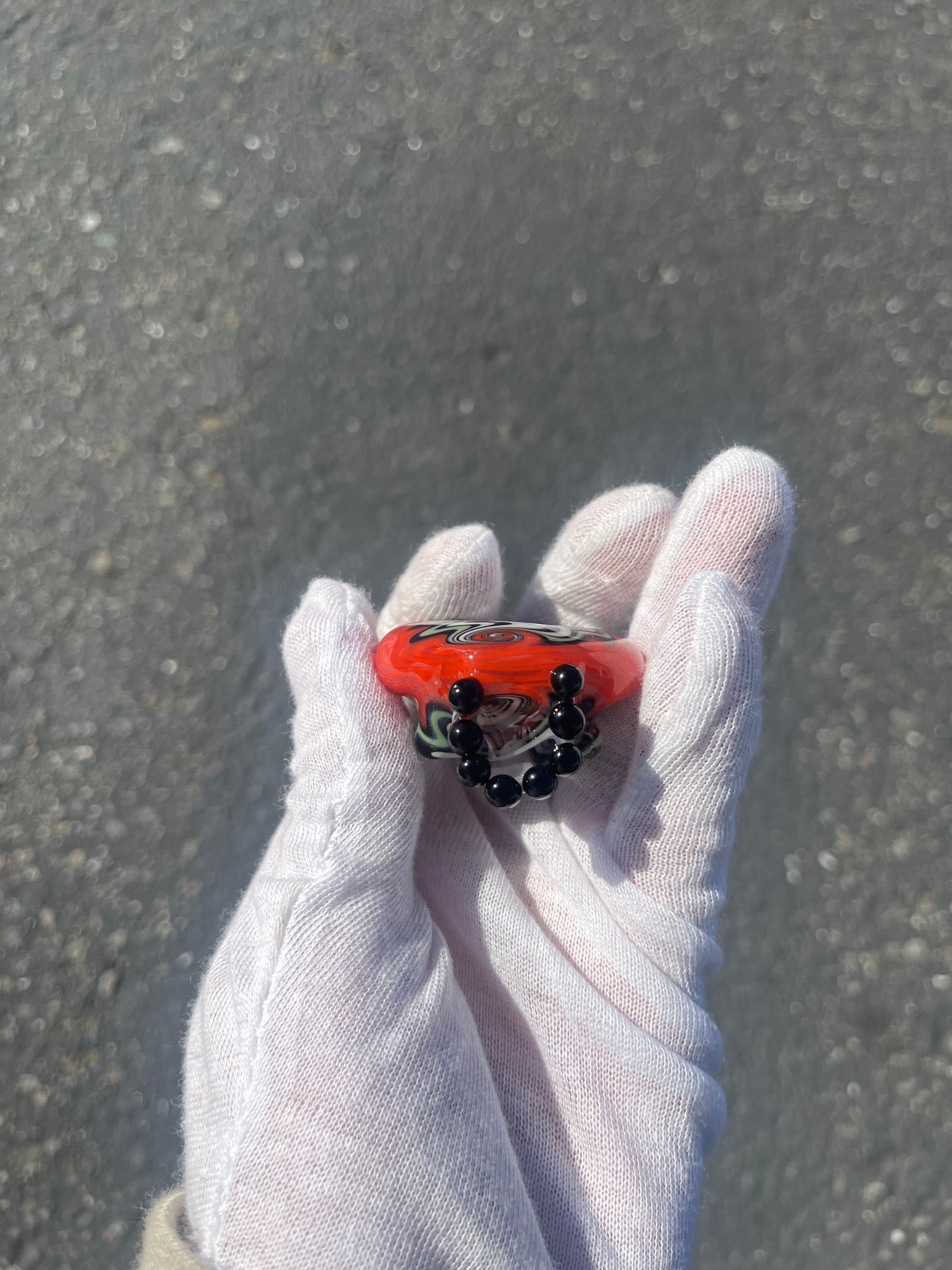 Skull Pendant By Marty Preston and 7d1g1t5