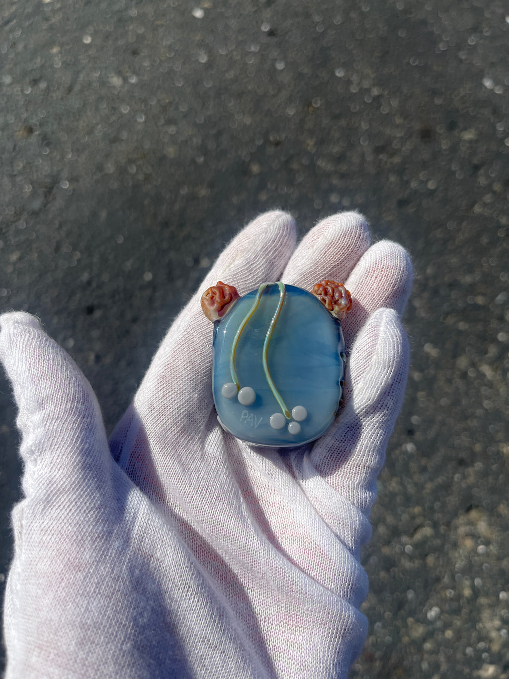 Ewok Pendant By Glasspav