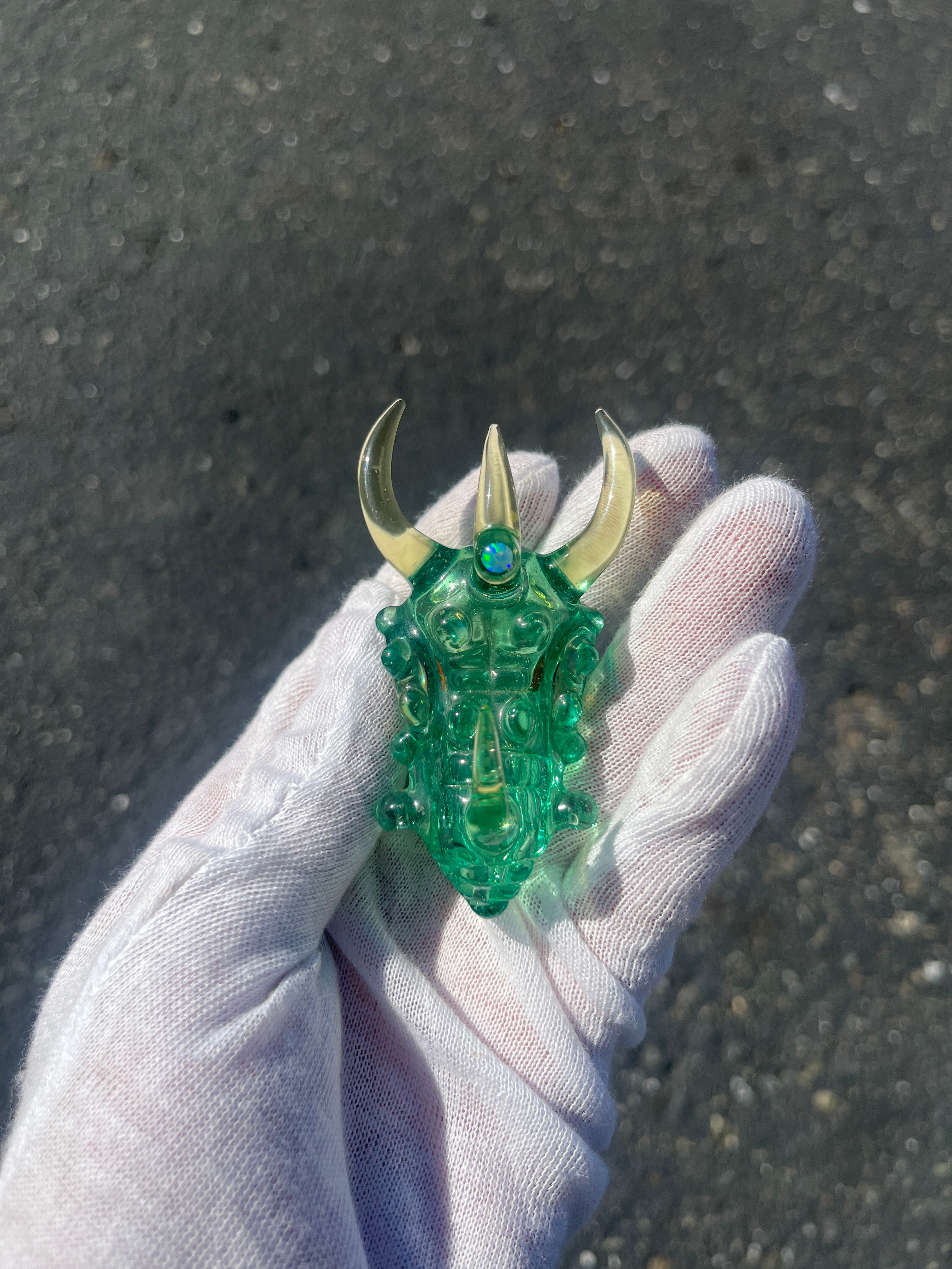 Dragon Head By Upgrade Glass