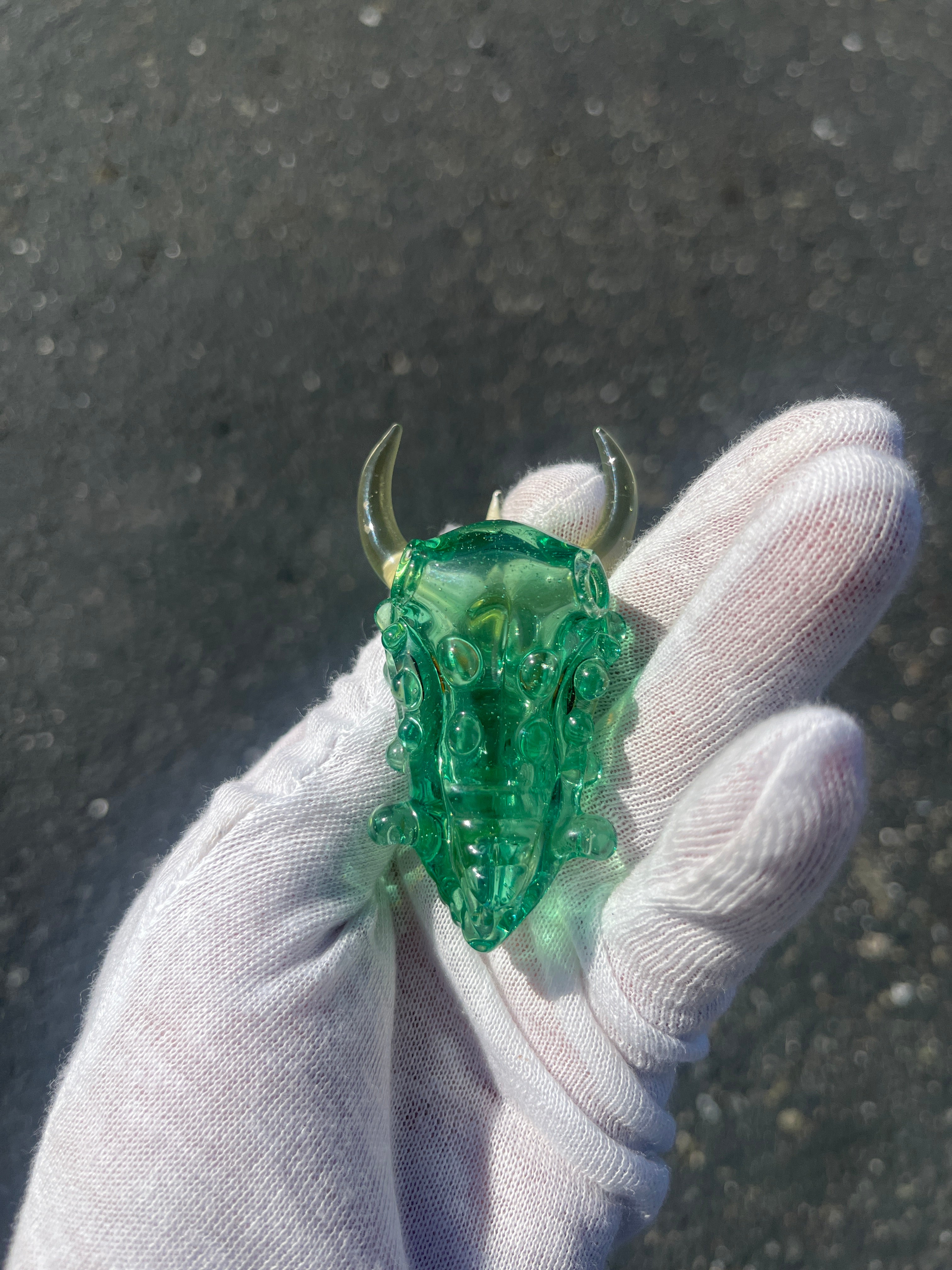Dragon Head By Upgrade Glass