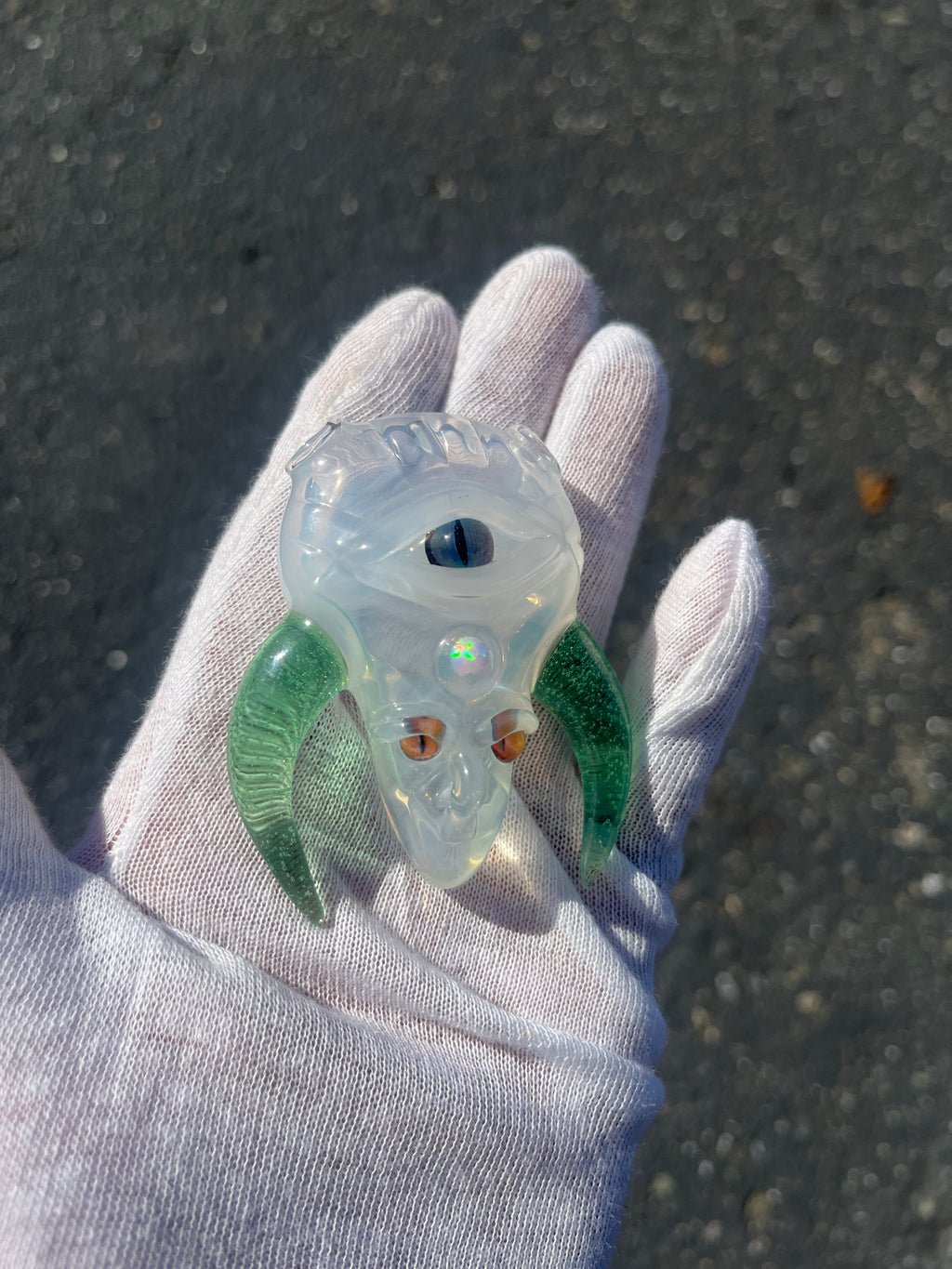 Face Pendant By Upgrade Glass