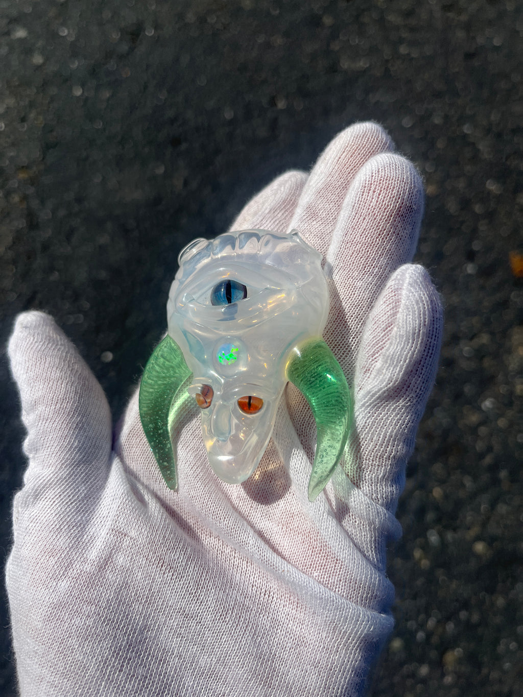 Face Pendant By Upgrade Glass