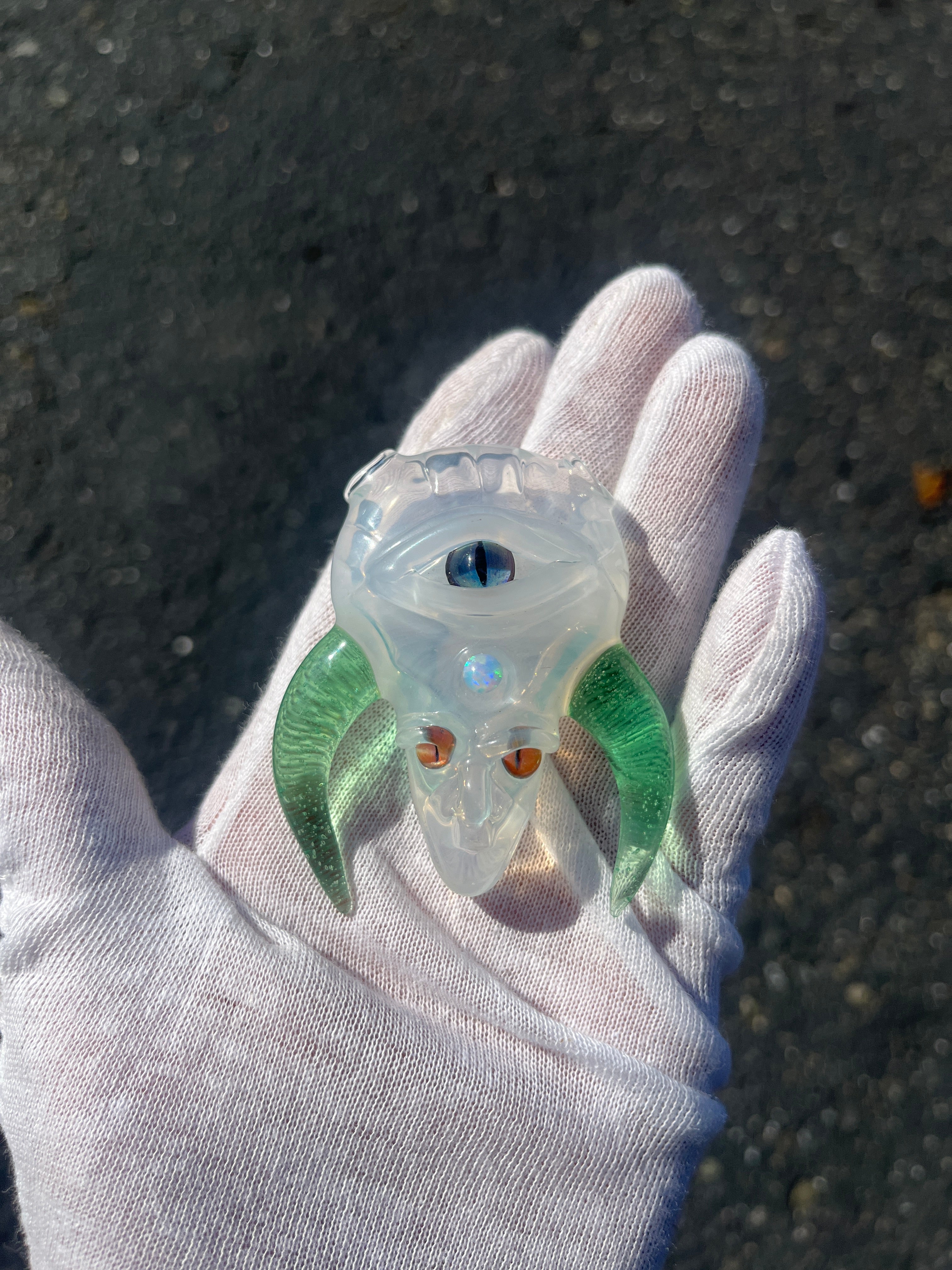 Face Pendant By Upgrade Glass