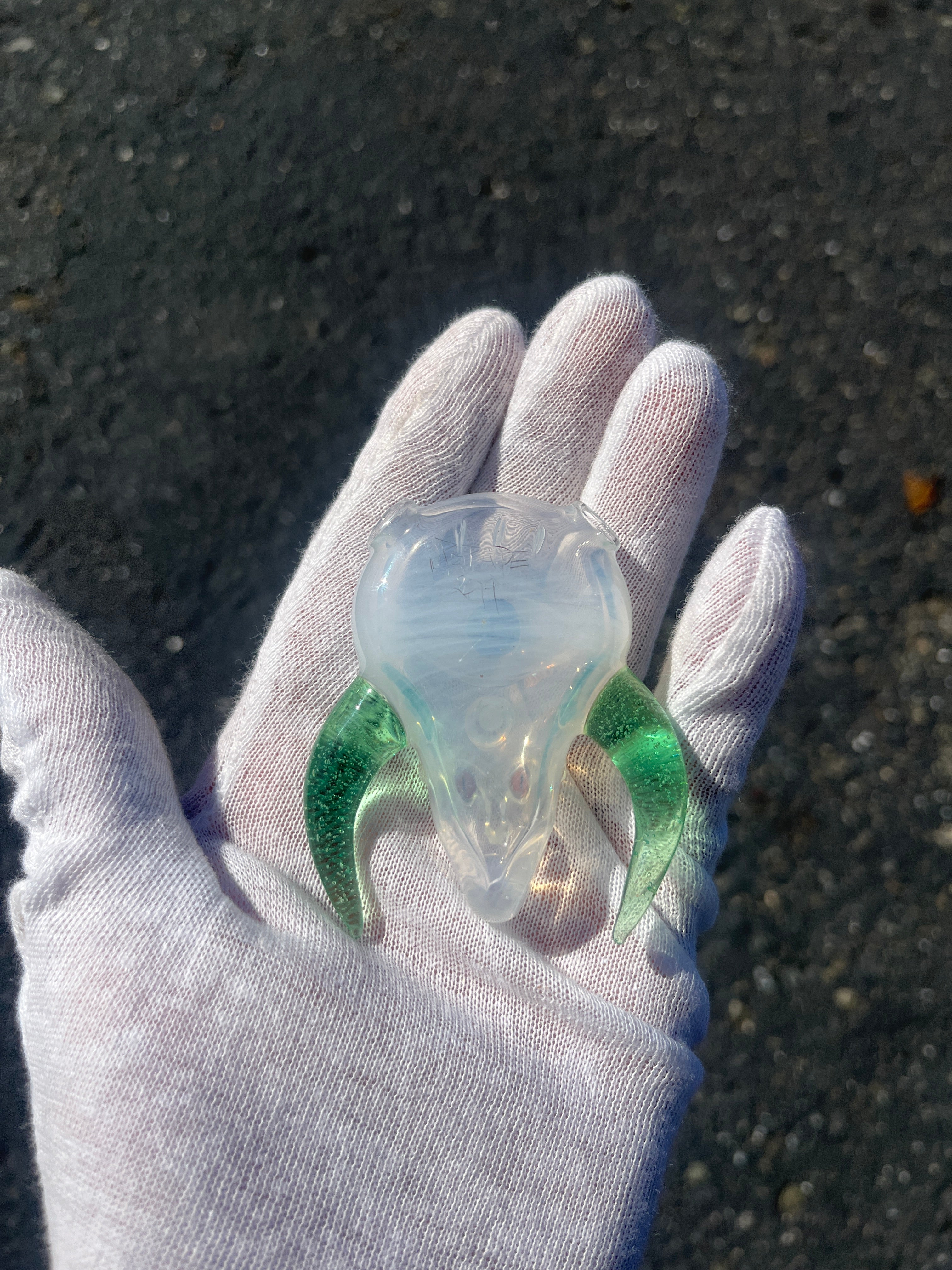 Face Pendant By Upgrade Glass