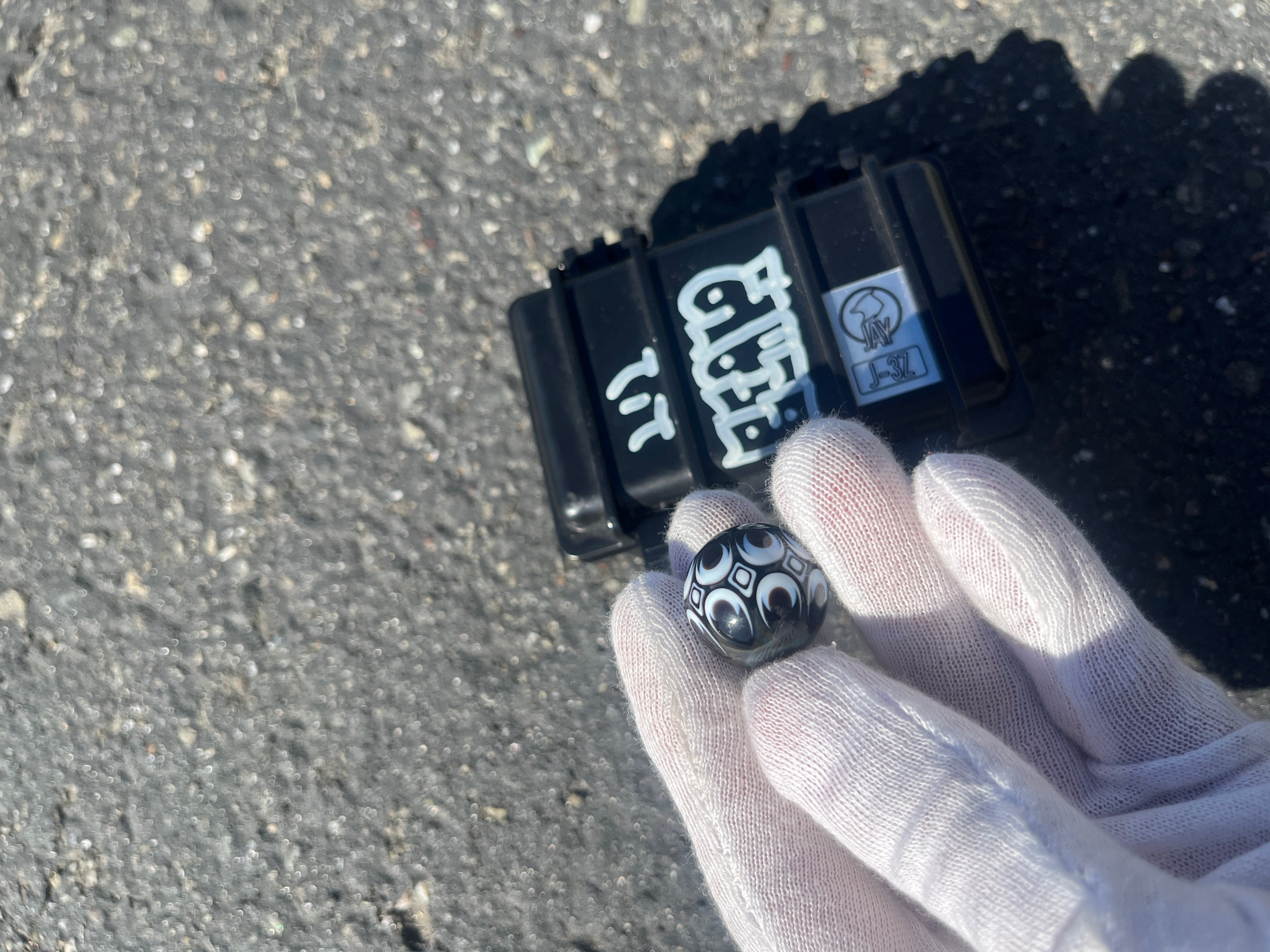 Dot Stack Marble By Lil Bear