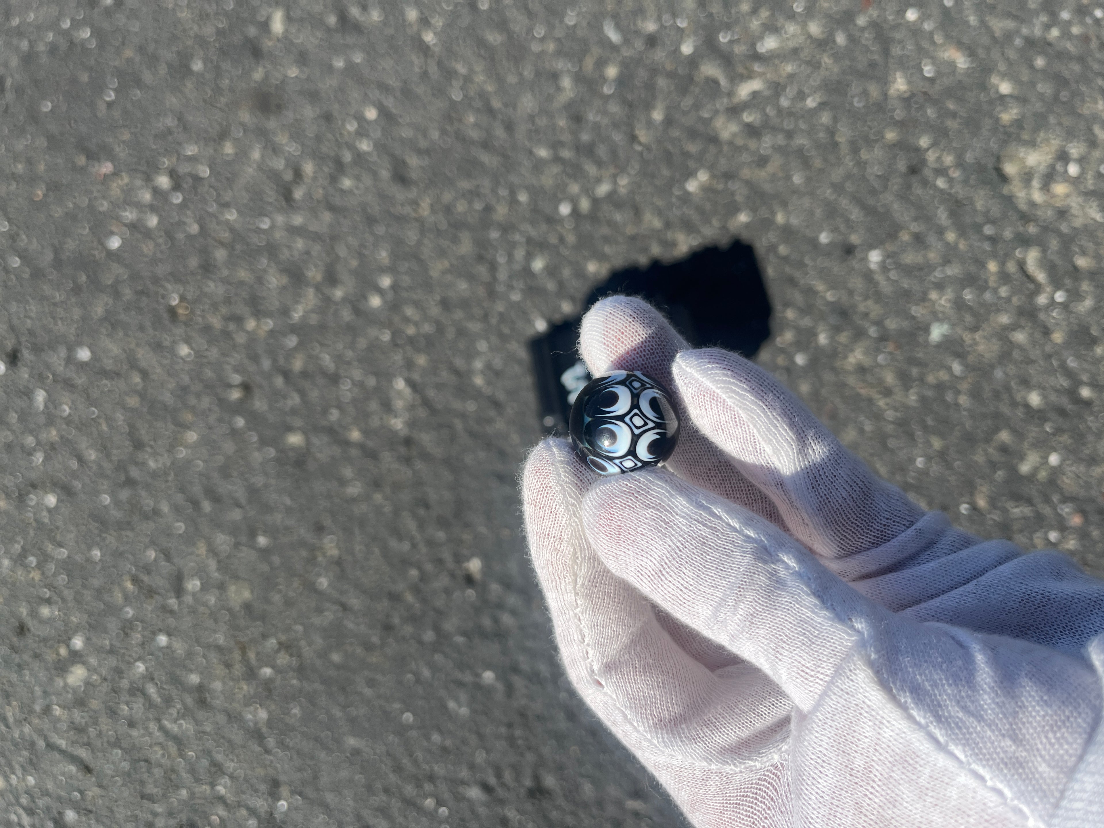 Dot Stack Marble By Lil Bear