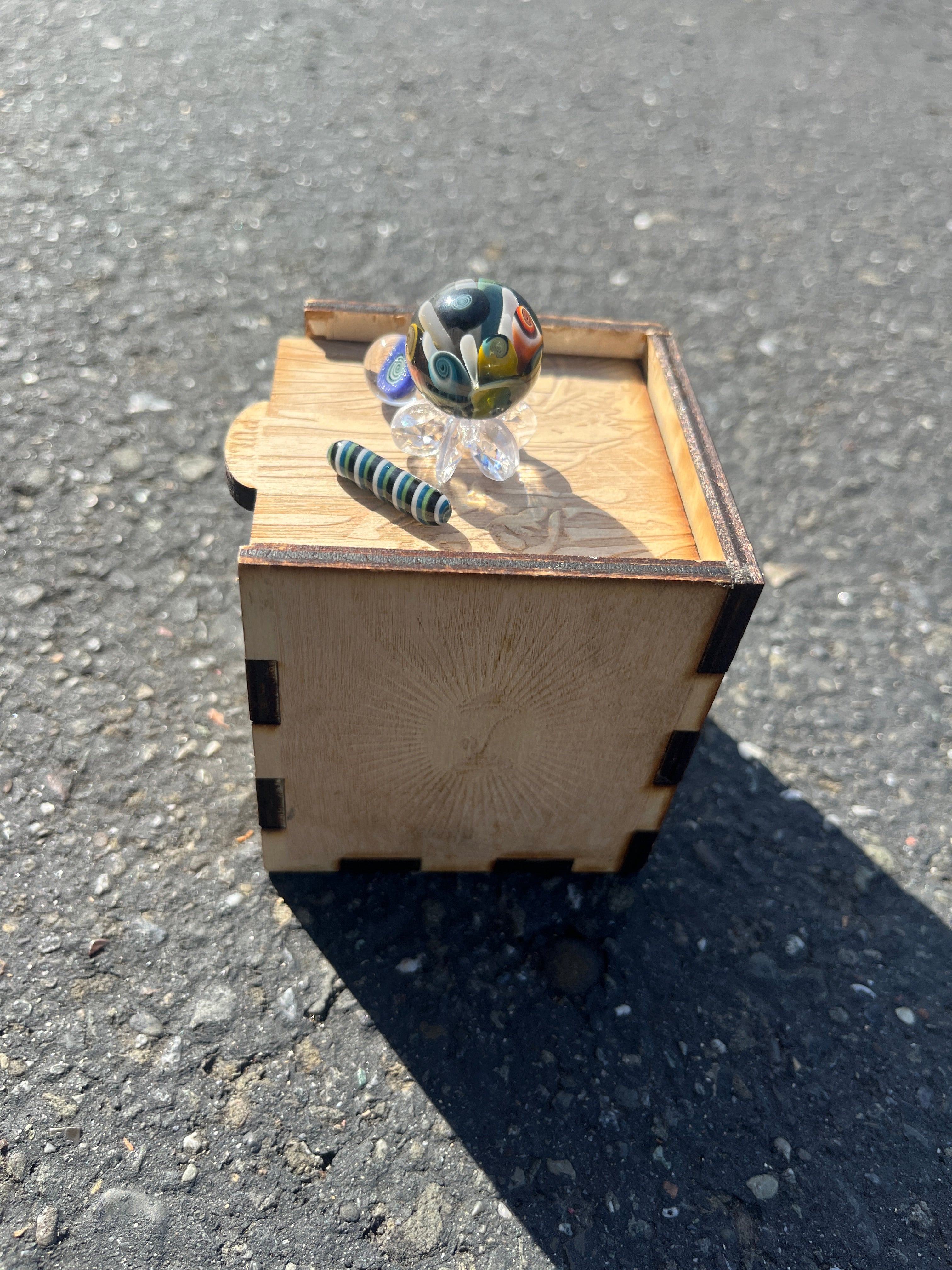 Marble Set By Hermit