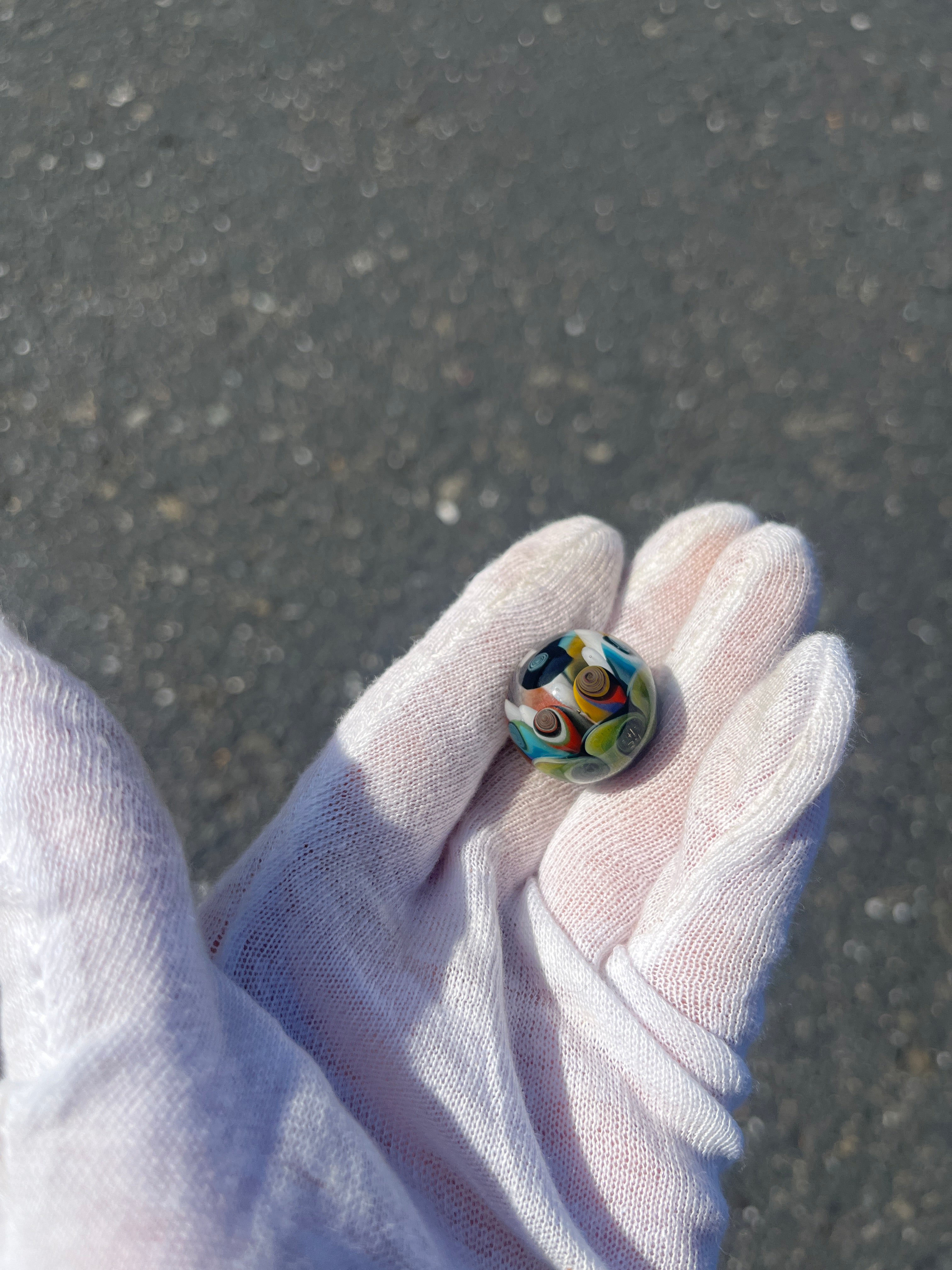 Marble Set By Hermit