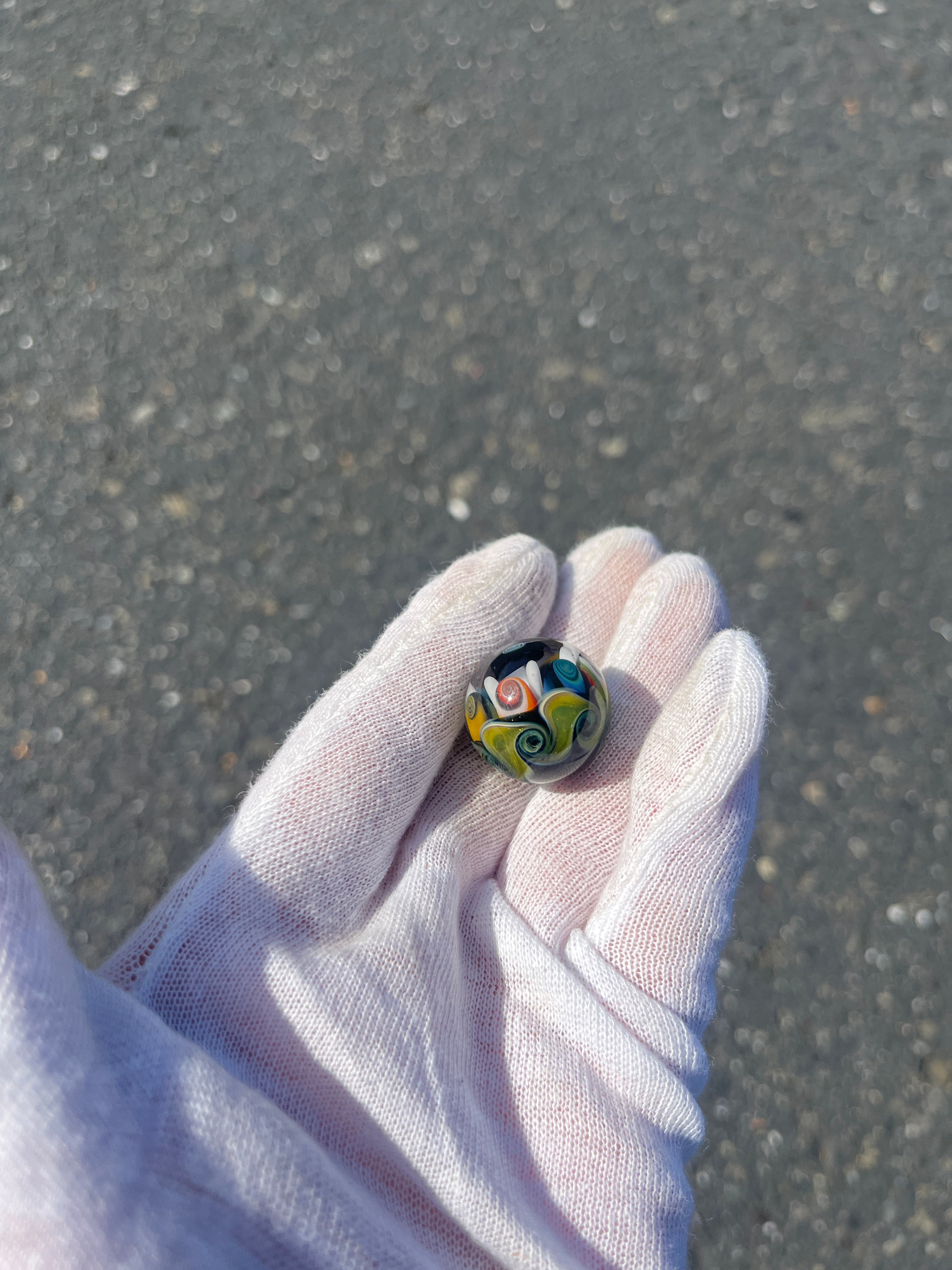 Marble Set By Hermit