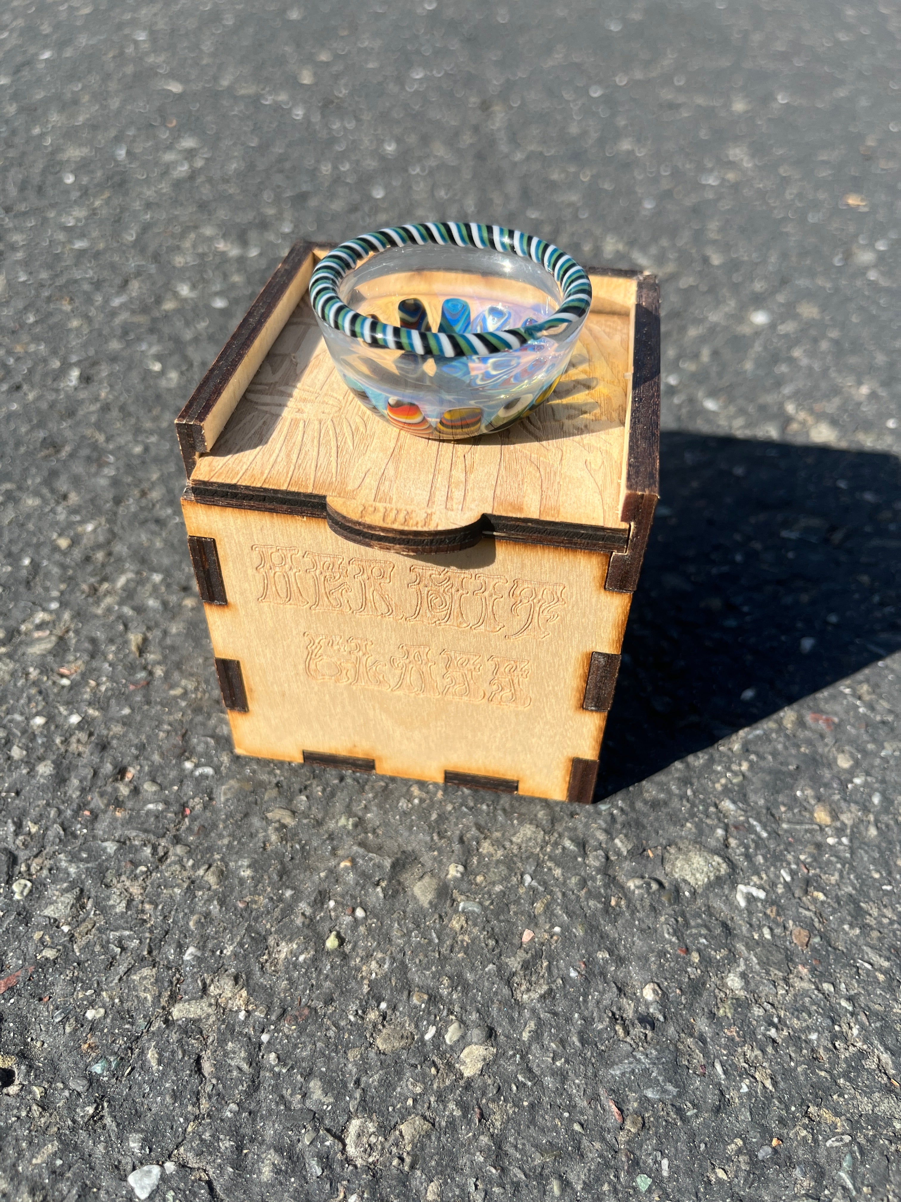 Small Thumbprint Dish By Hermit