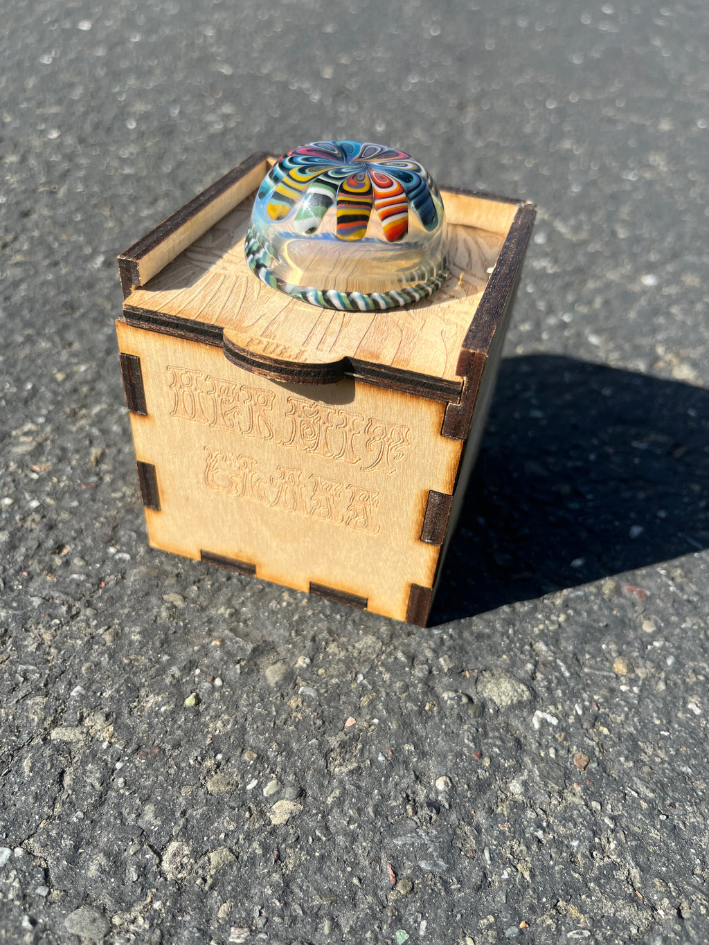 Small Thumbprint Dish By Hermit