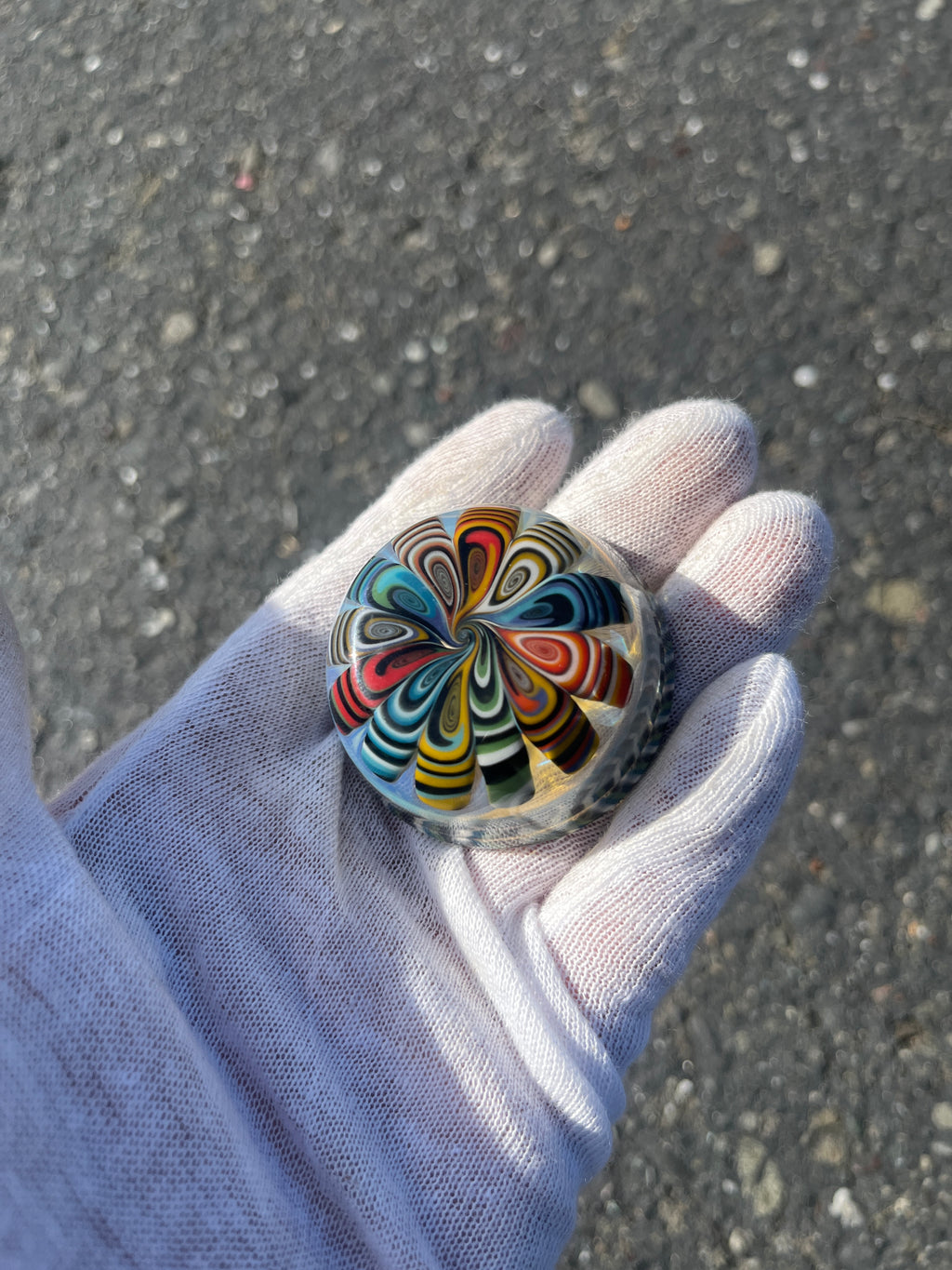 Small Thumbprint Dish By Hermit