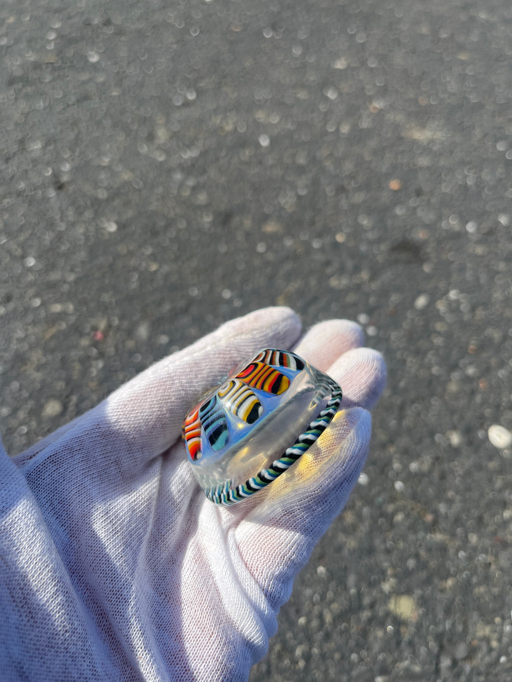 Small Thumbprint Dish By Hermit