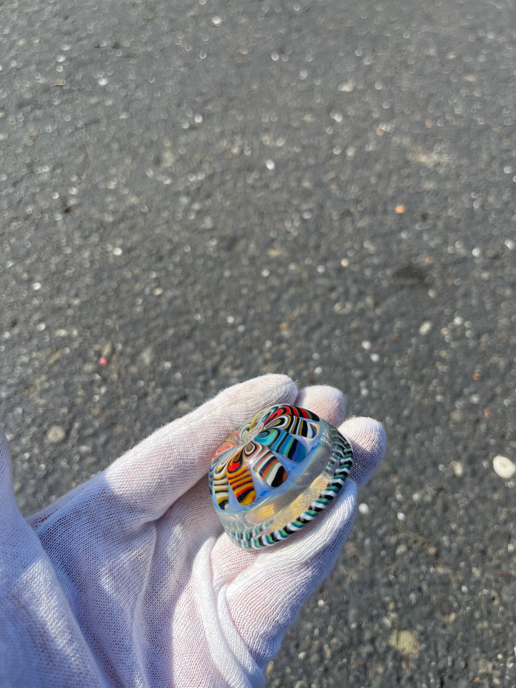 Small Thumbprint Dish By Hermit