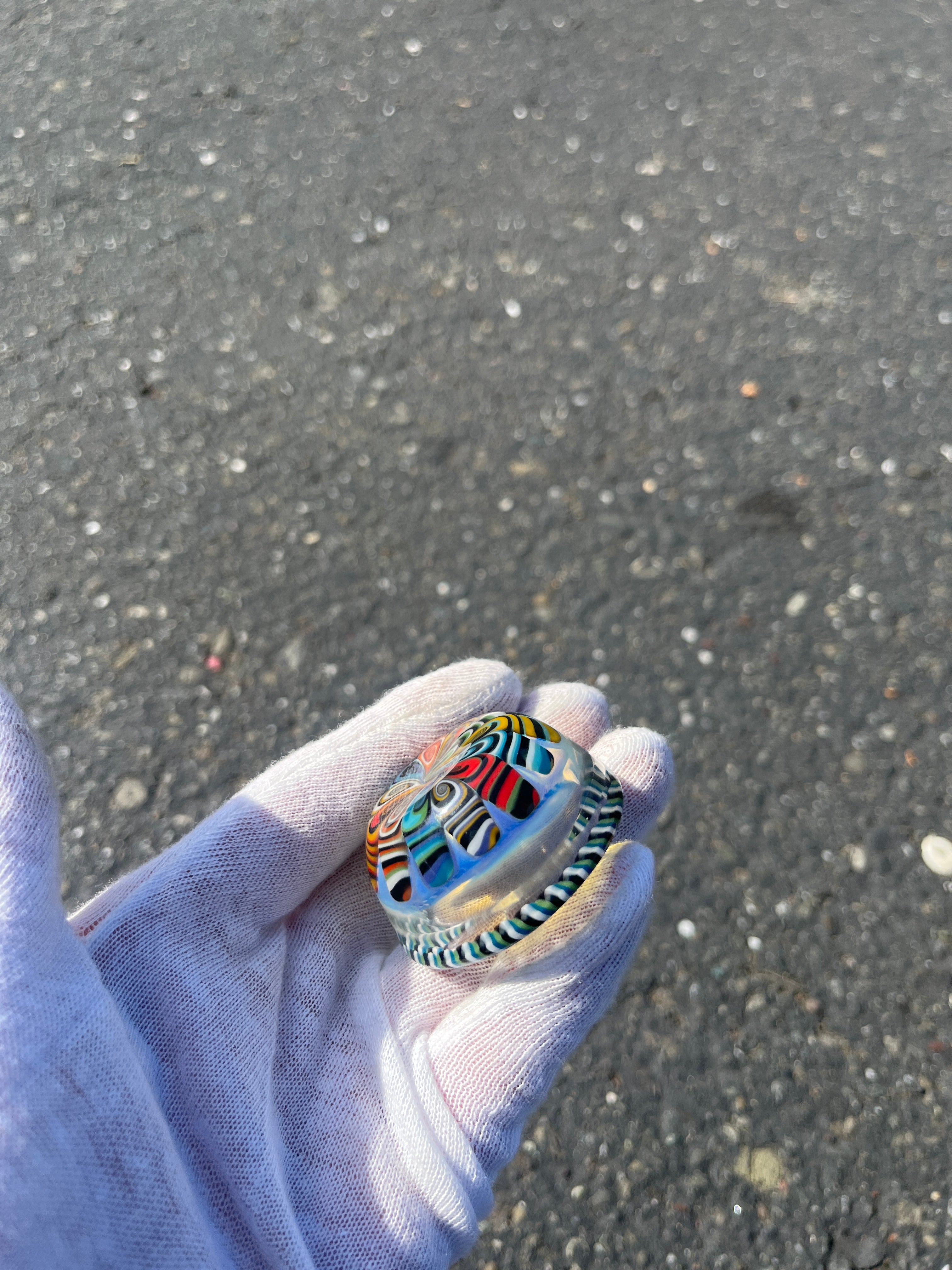 Small Thumbprint Dish By Hermit