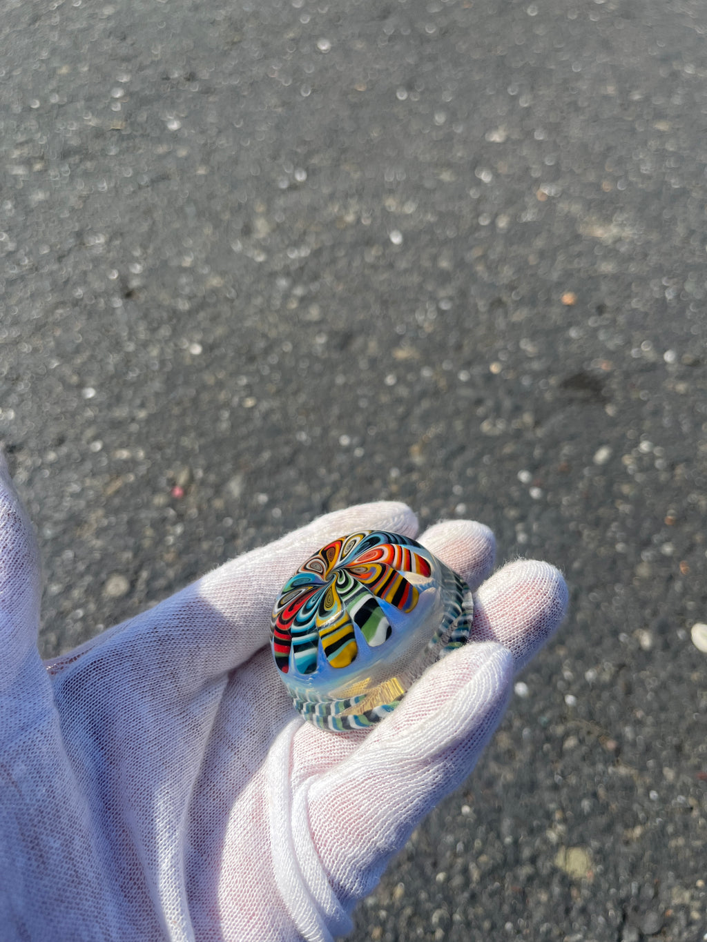 Small Thumbprint Dish By Hermit