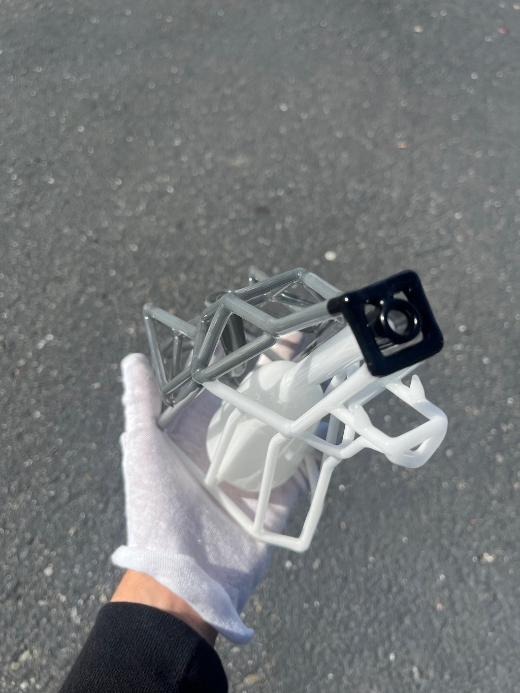 Wolf Head By Kid Glass