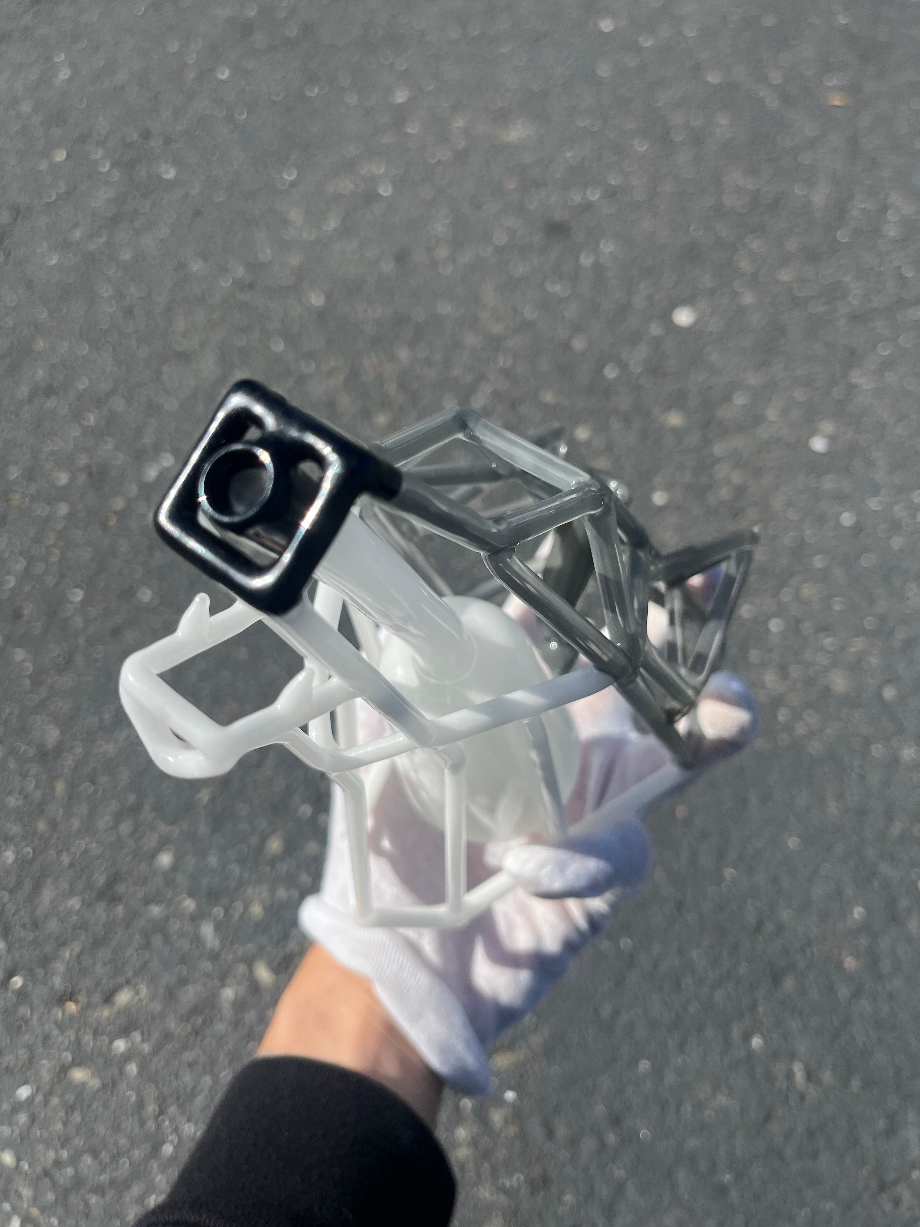 Wolf Head By Kid Glass