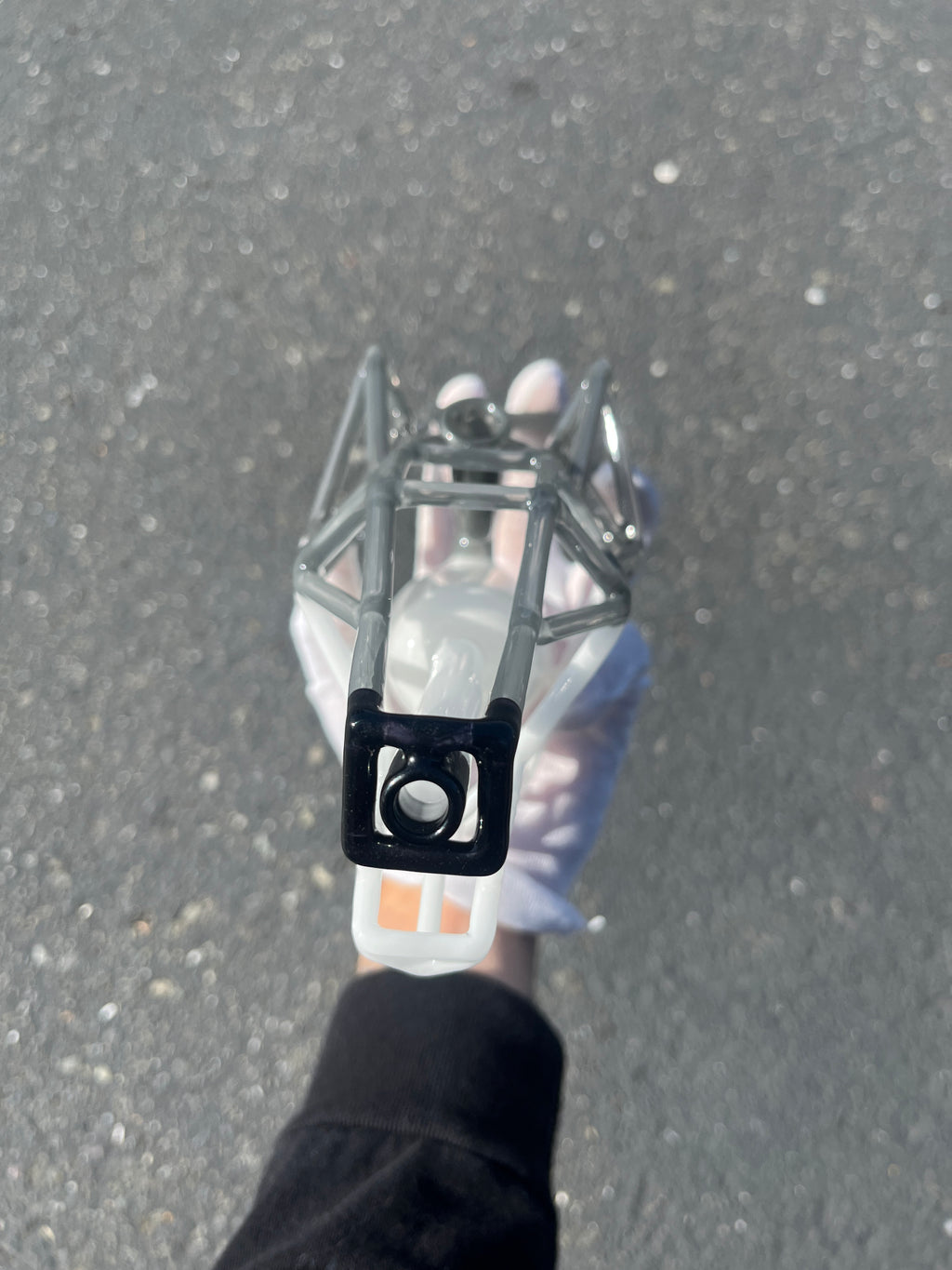 Wolf Head By Kid Glass