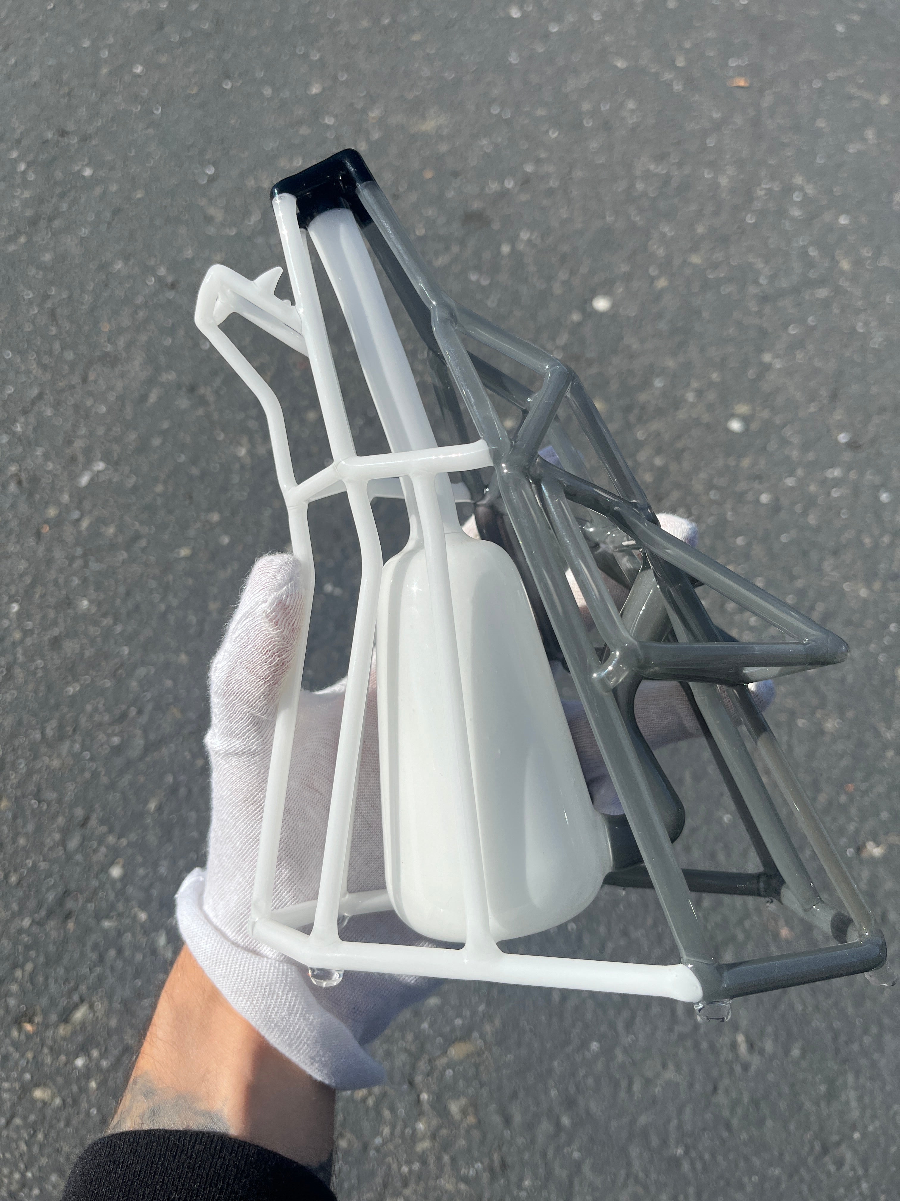 Wolf Head By Kid Glass