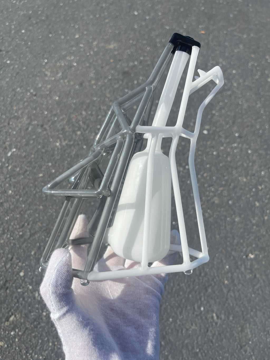 Wolf Head By Kid Glass