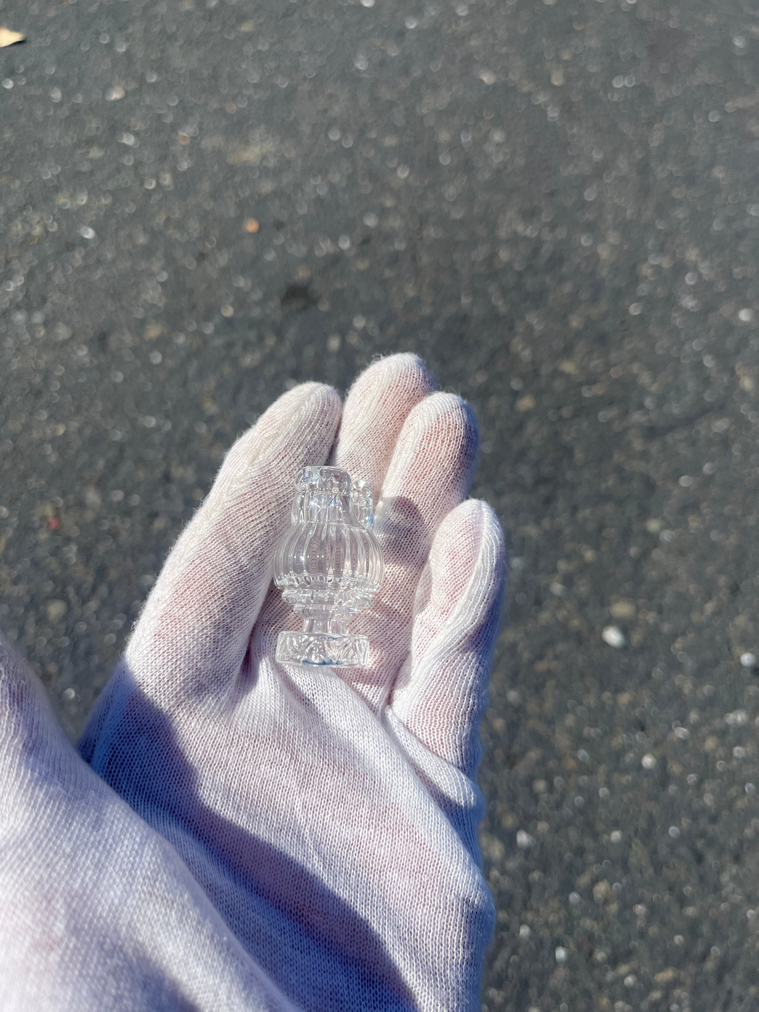 Scalloped Bubble Cap By Lintz