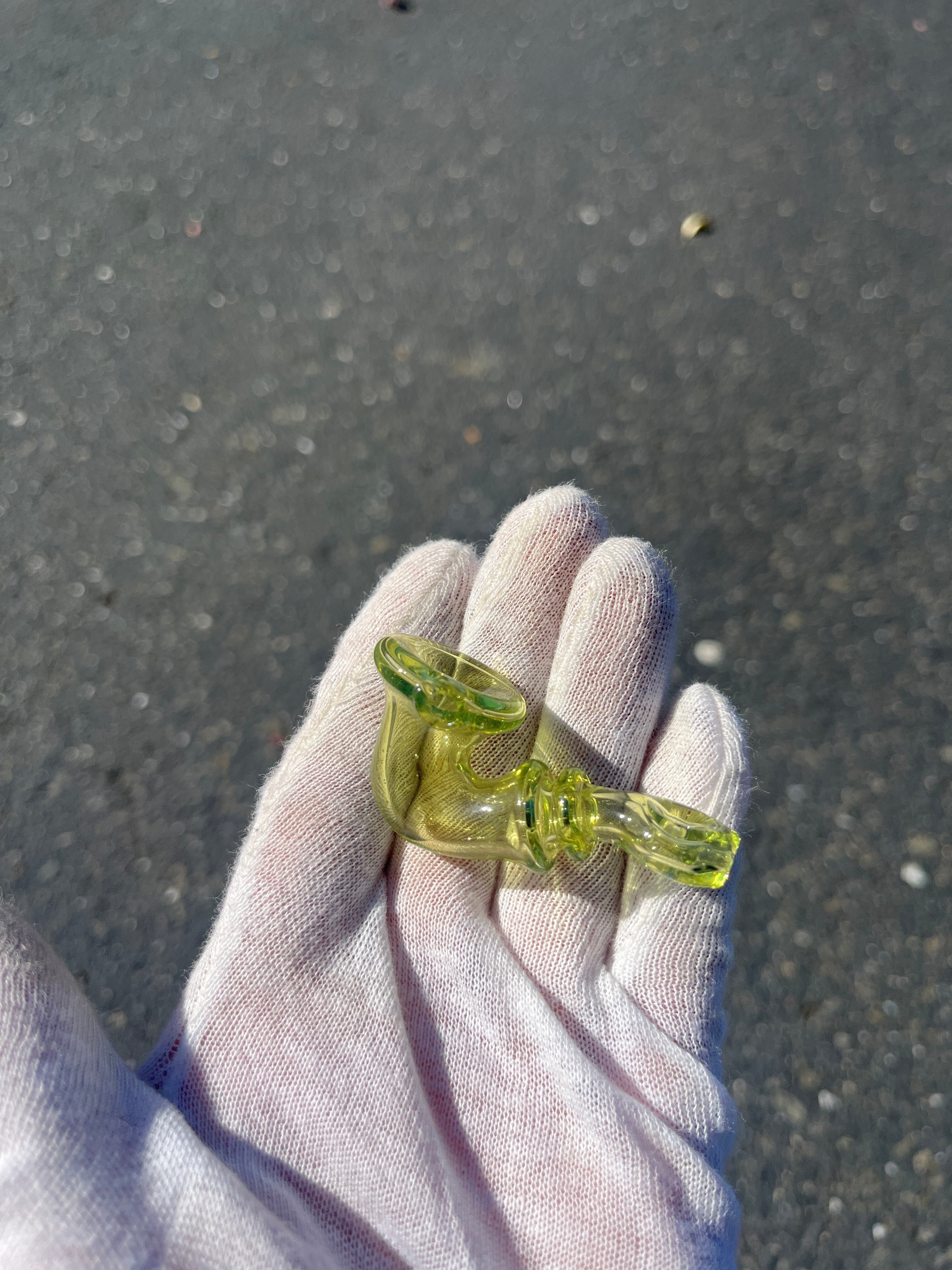 Smokers Pendant By Silva Works Glass