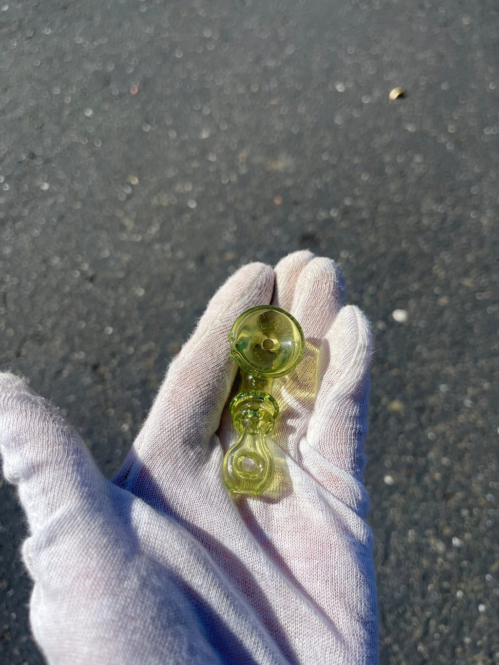 Smokers Pendant By Silva Works Glass