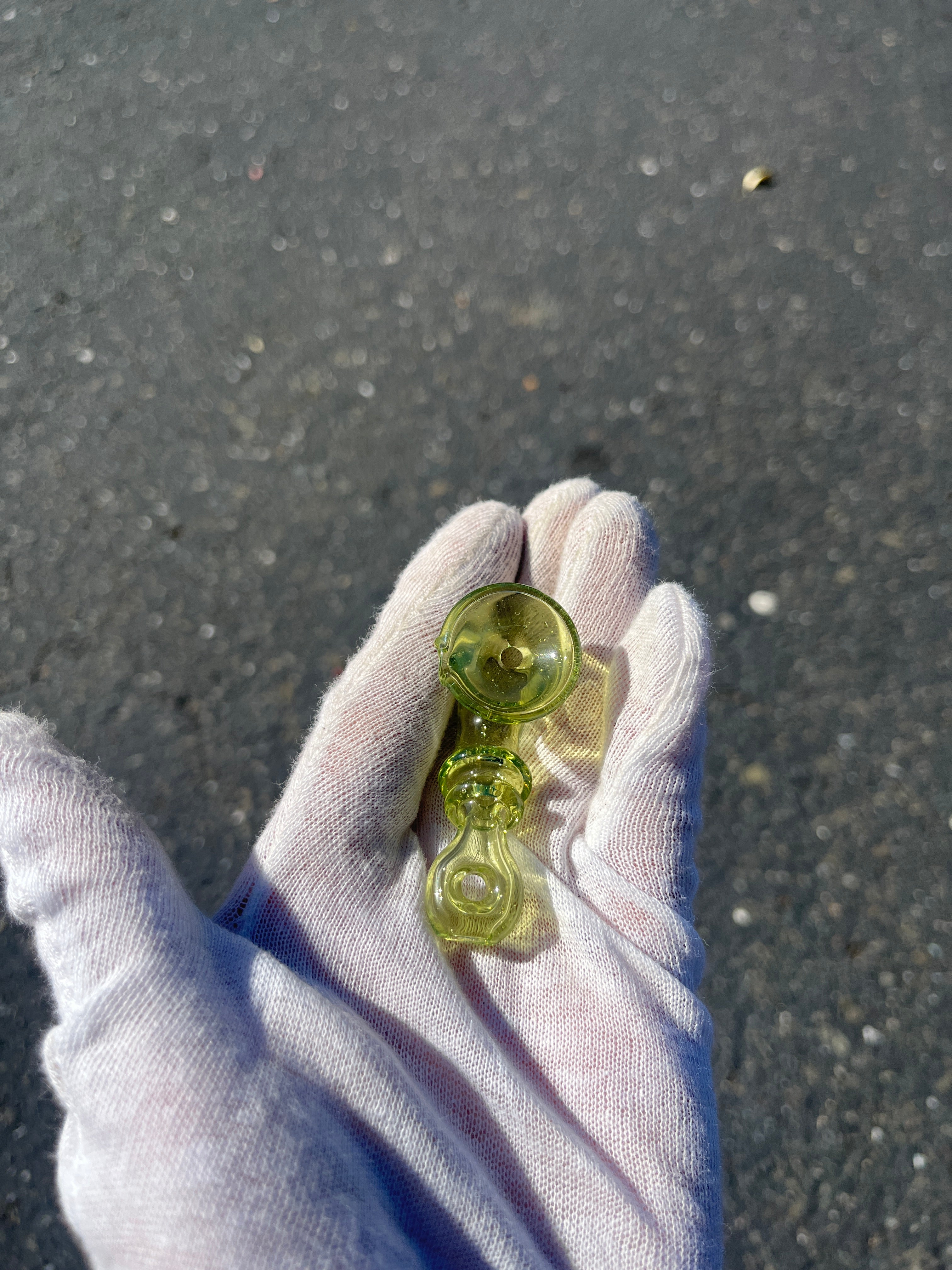 Smokers Pendant By Silva Works Glass