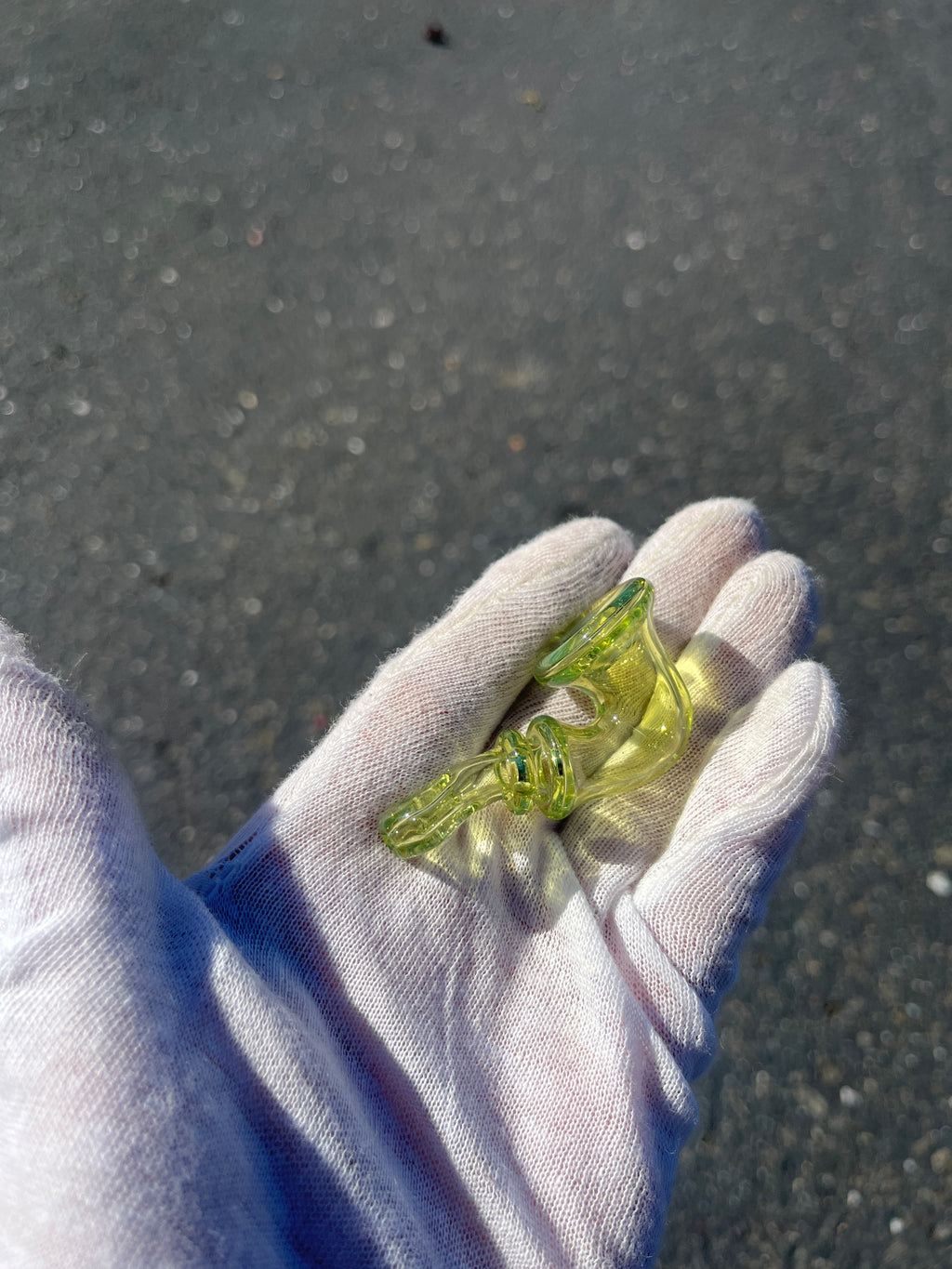 Smokers Pendant By Silva Works Glass