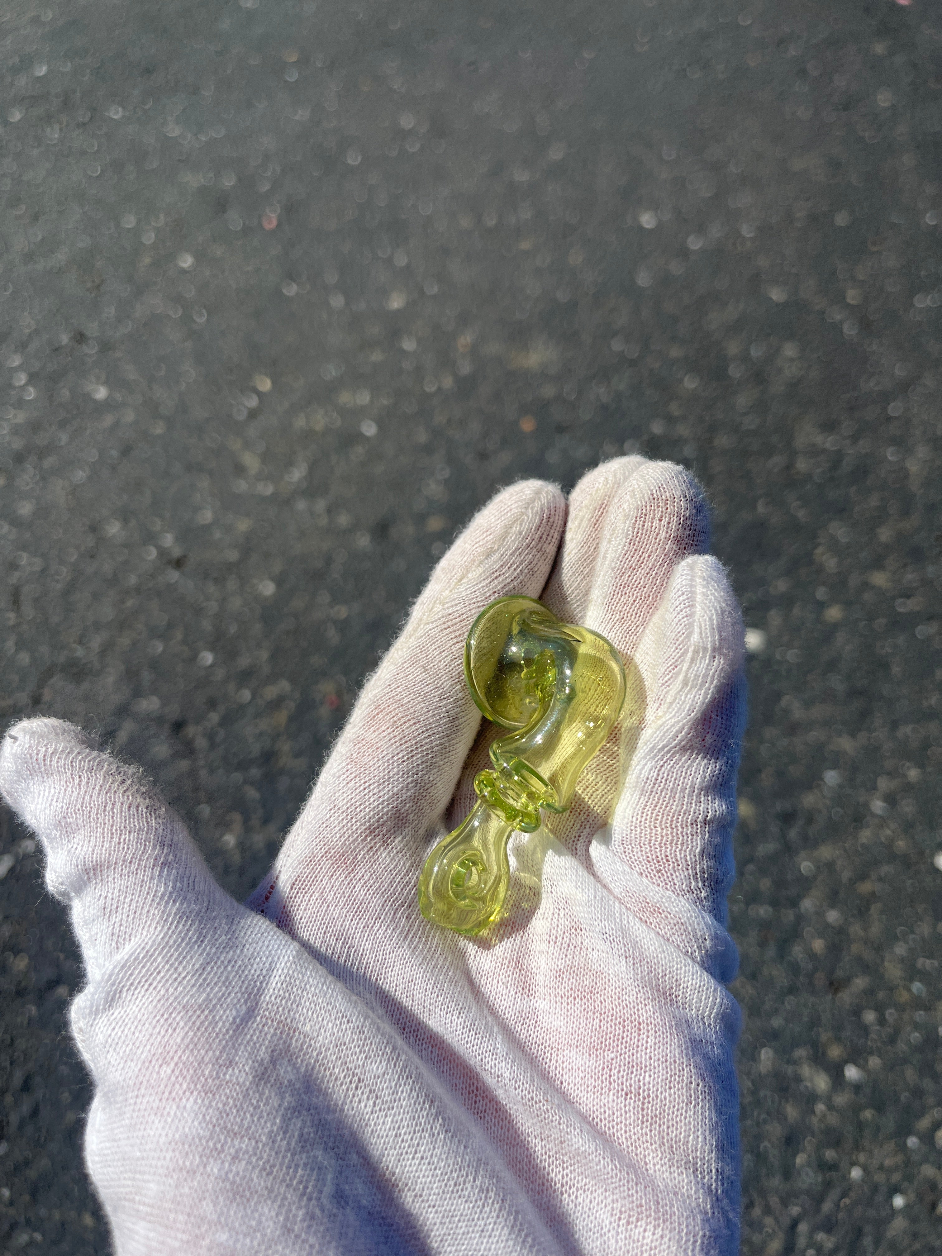 Smokers Pendant By Silva Works Glass