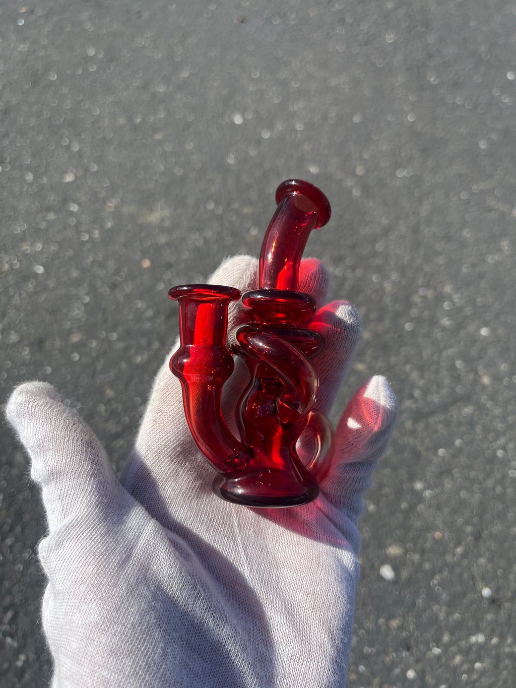 Mini Recycler By Silva Works Glass