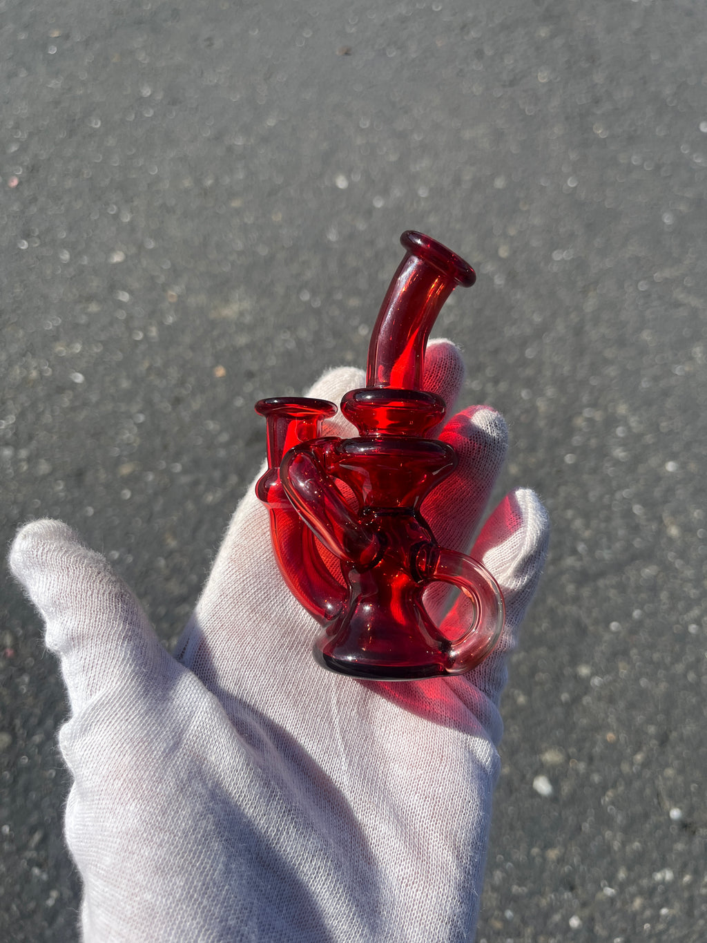 Mini Recycler By Silva Works Glass
