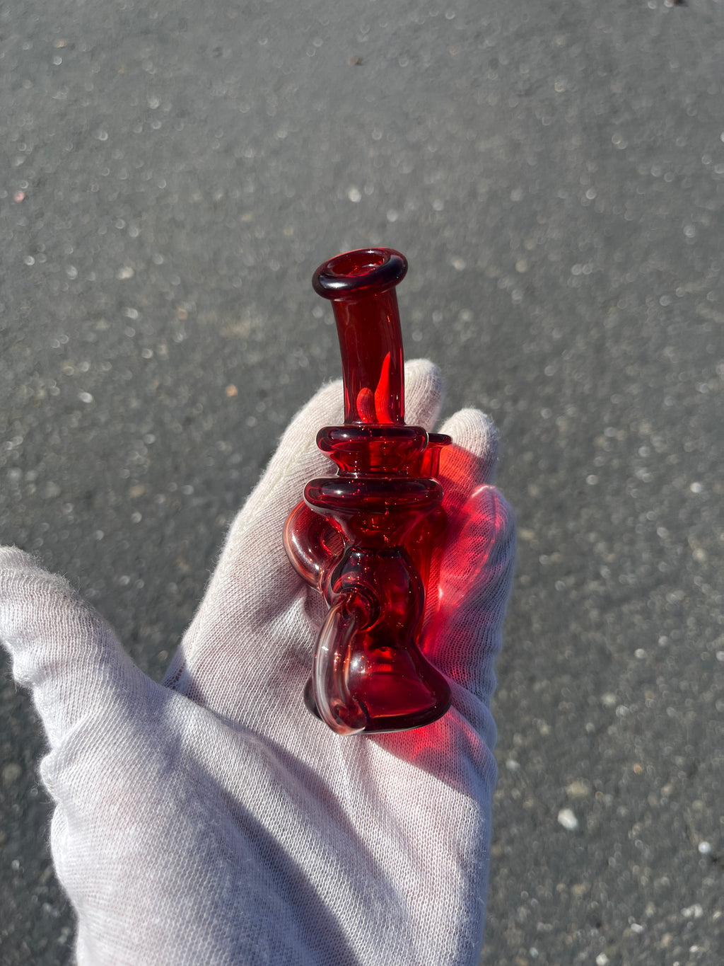 Mini Recycler By Silva Works Glass