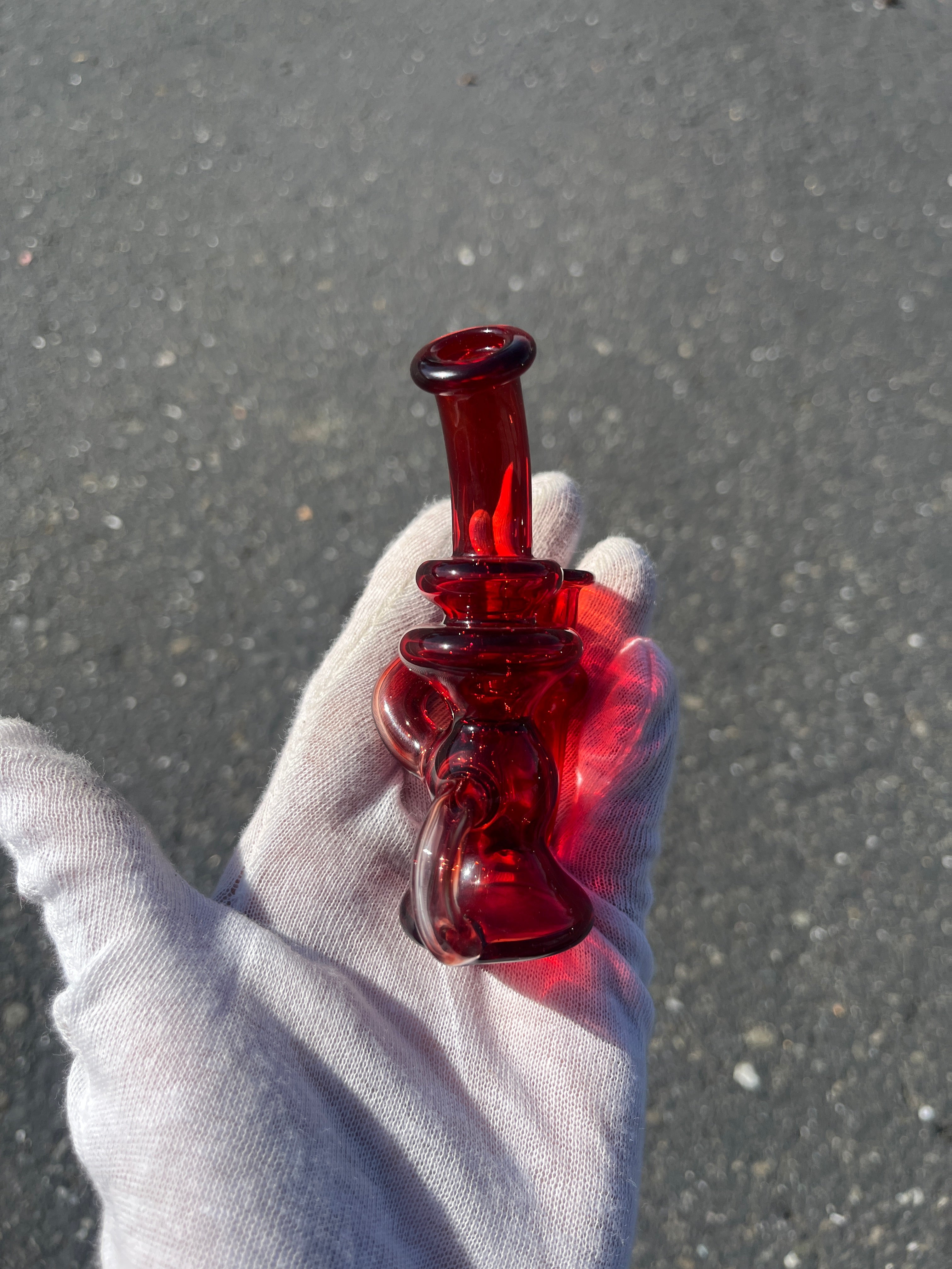 Mini Recycler By Silva Works Glass