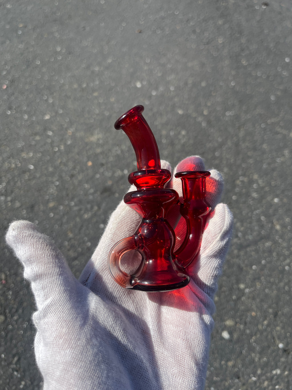 Mini Recycler By Silva Works Glass