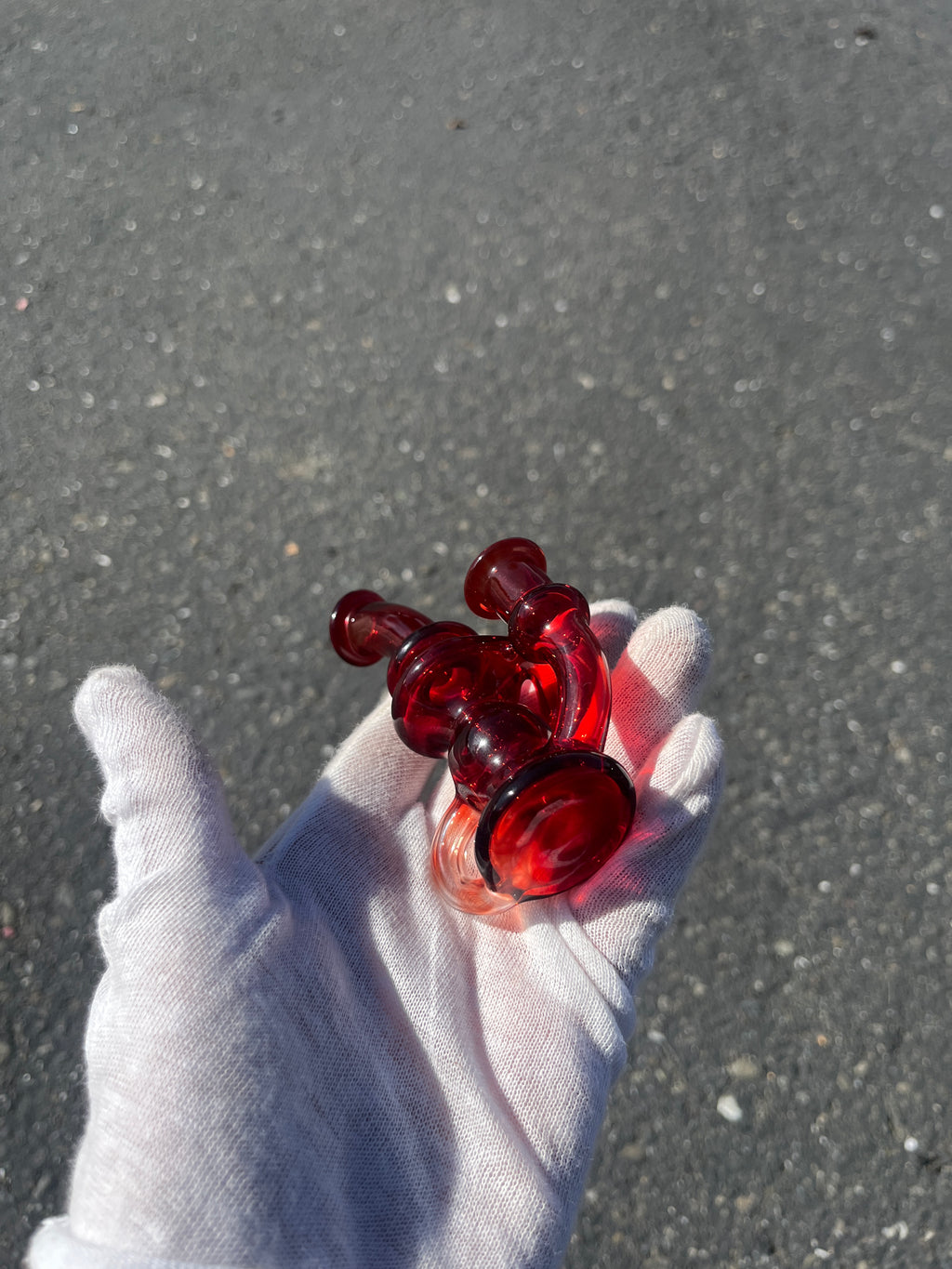 Mini Recycler By Silva Works Glass