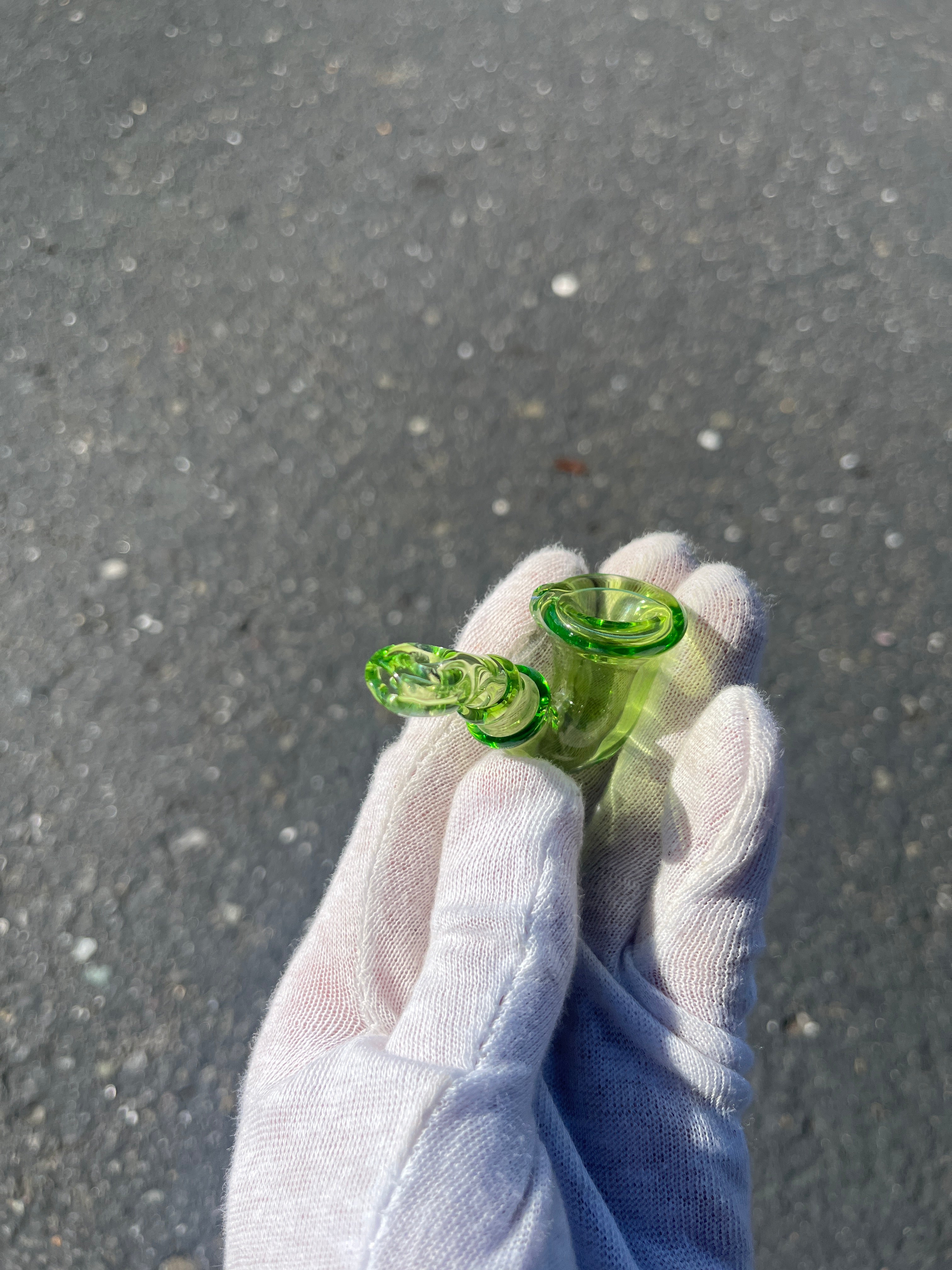 Smokers Pendant 2 By Silva Works Glass