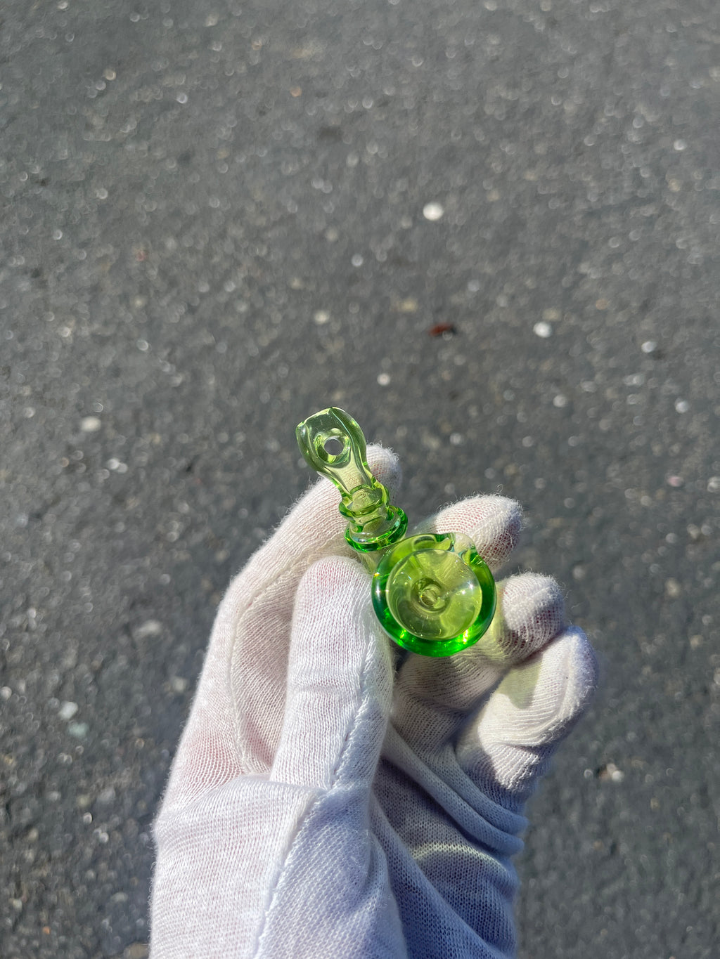 Smokers Pendant 2 By Silva Works Glass