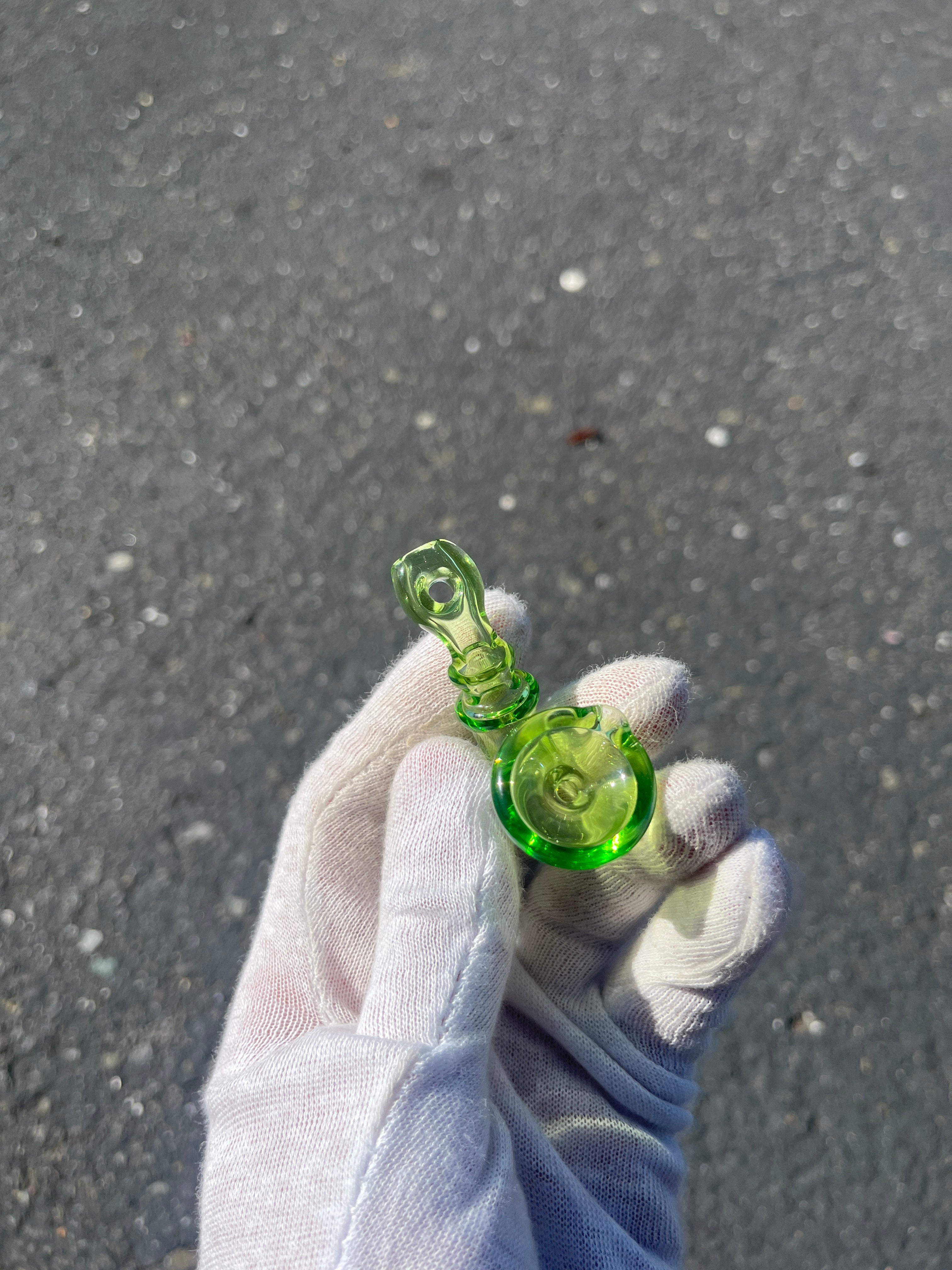 Smokers Pendant 2 By Silva Works Glass