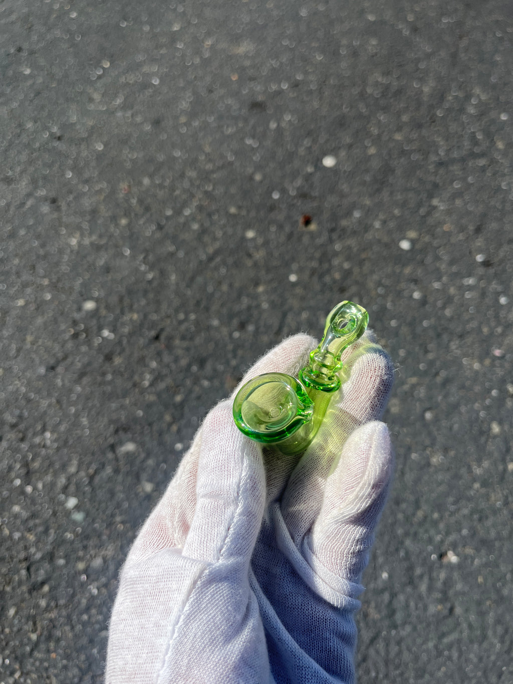 Smokers Pendant 2 By Silva Works Glass