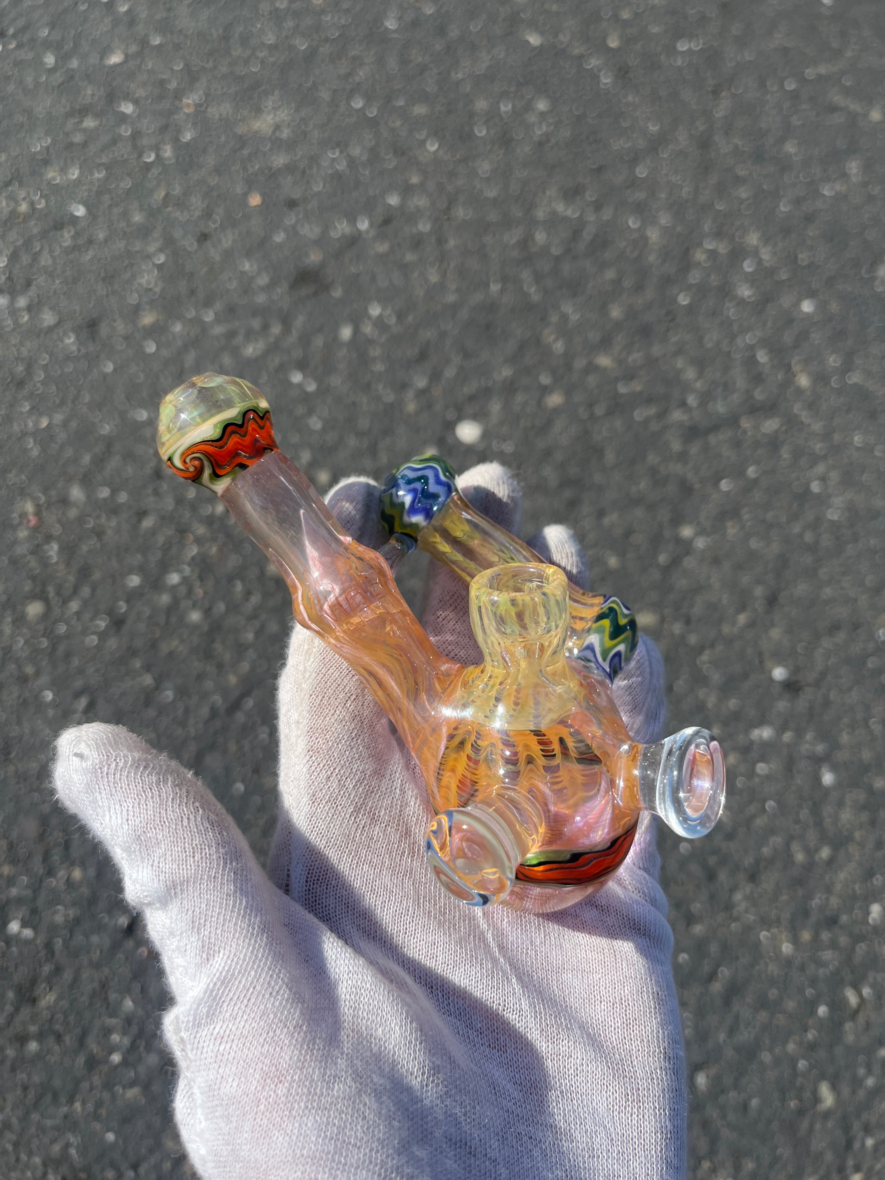 Worked Fumed Slammer By Ecklund