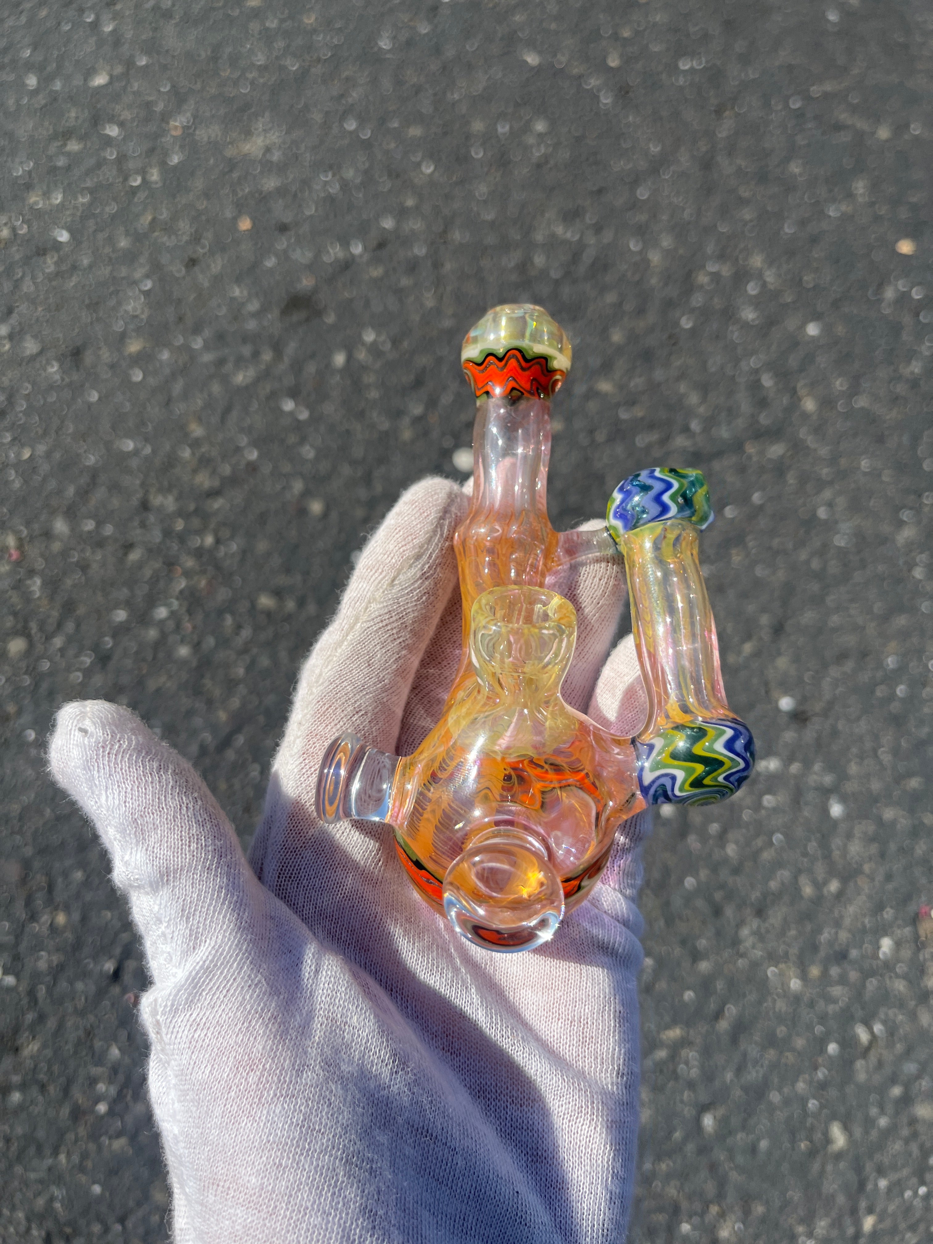 Worked Fumed Slammer By Ecklund