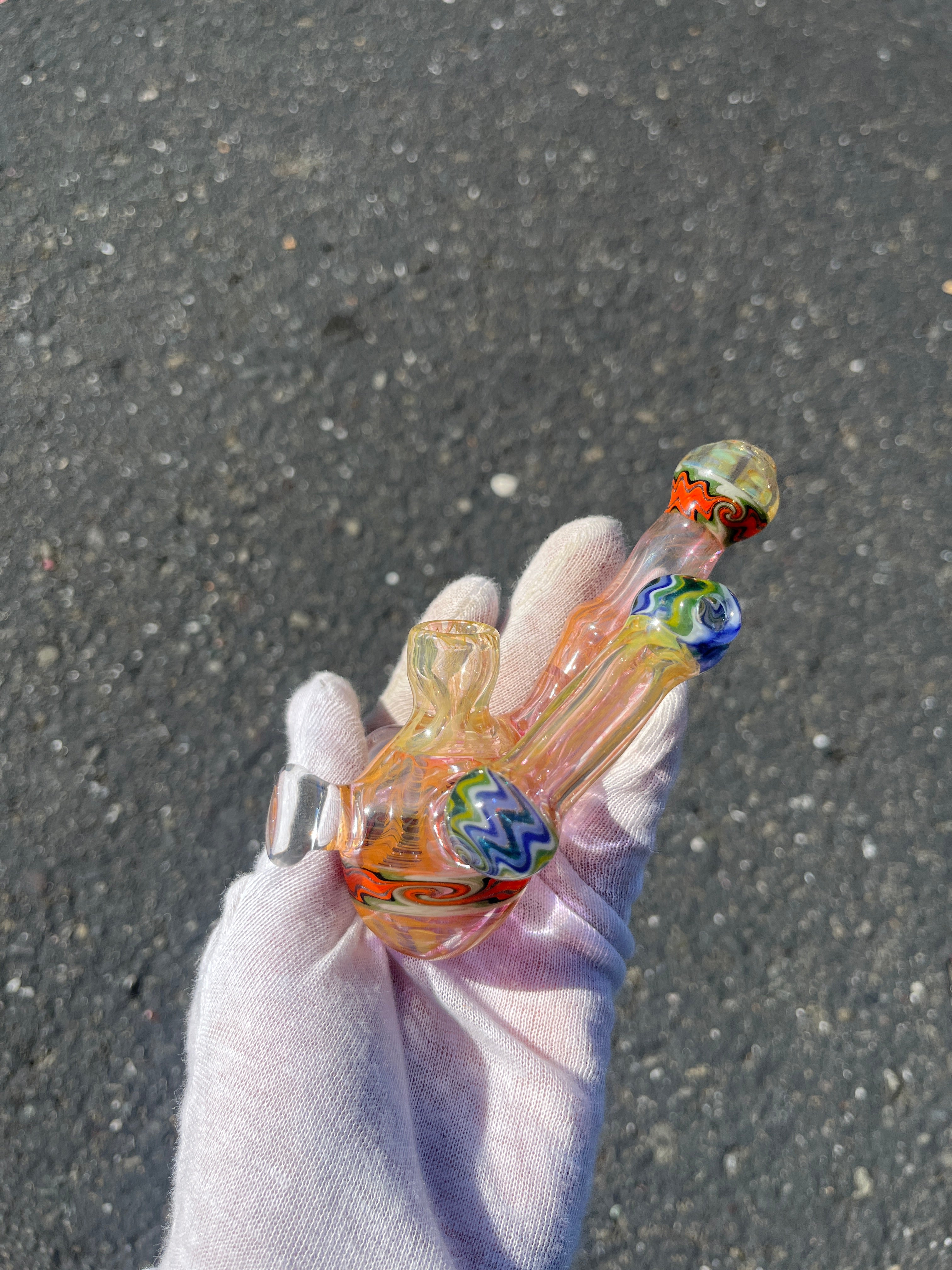 Worked Fumed Slammer By Ecklund