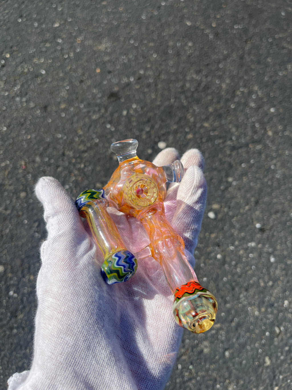 Worked Fumed Slammer By Ecklund