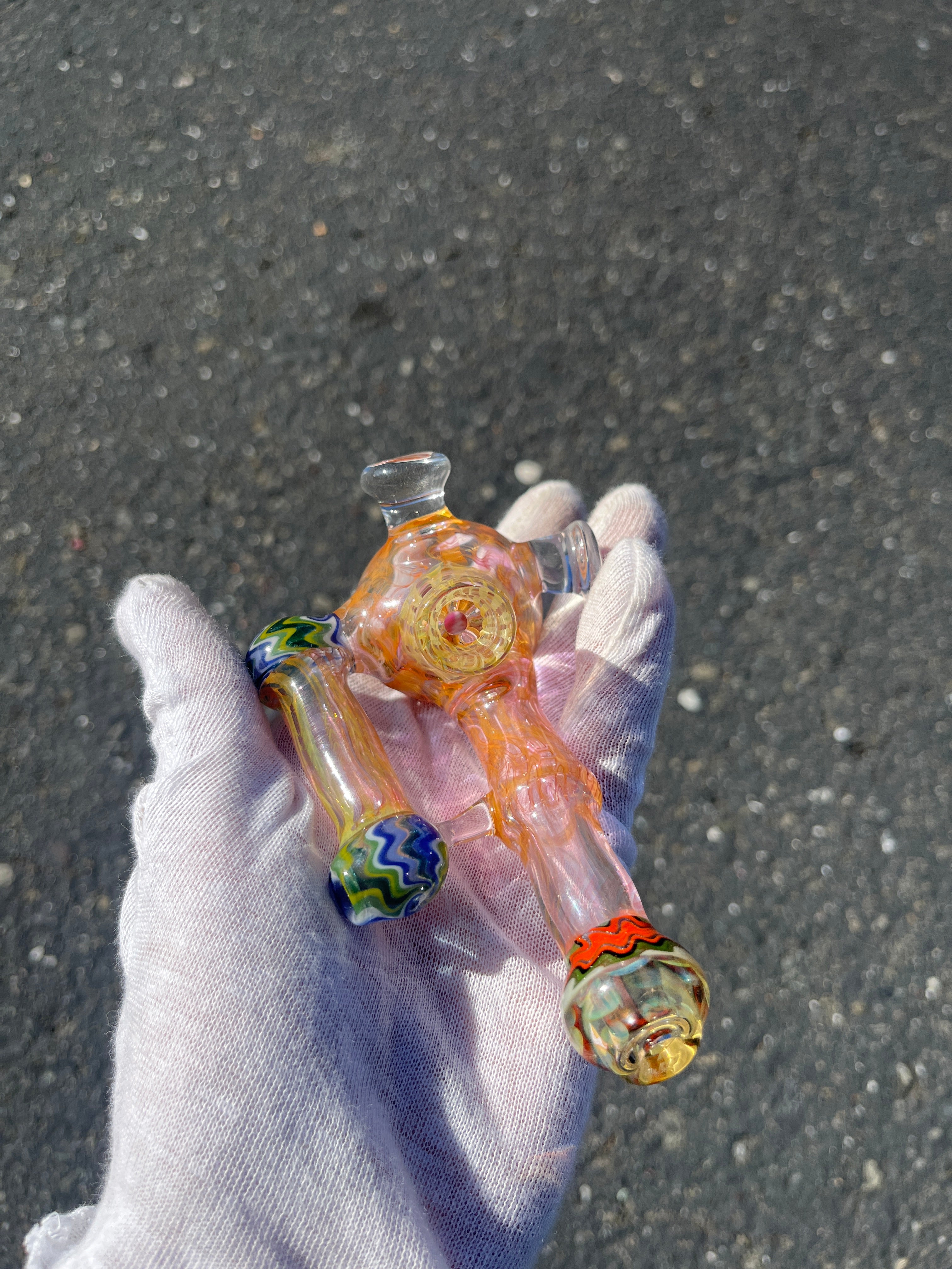 Worked Fumed Slammer By Ecklund